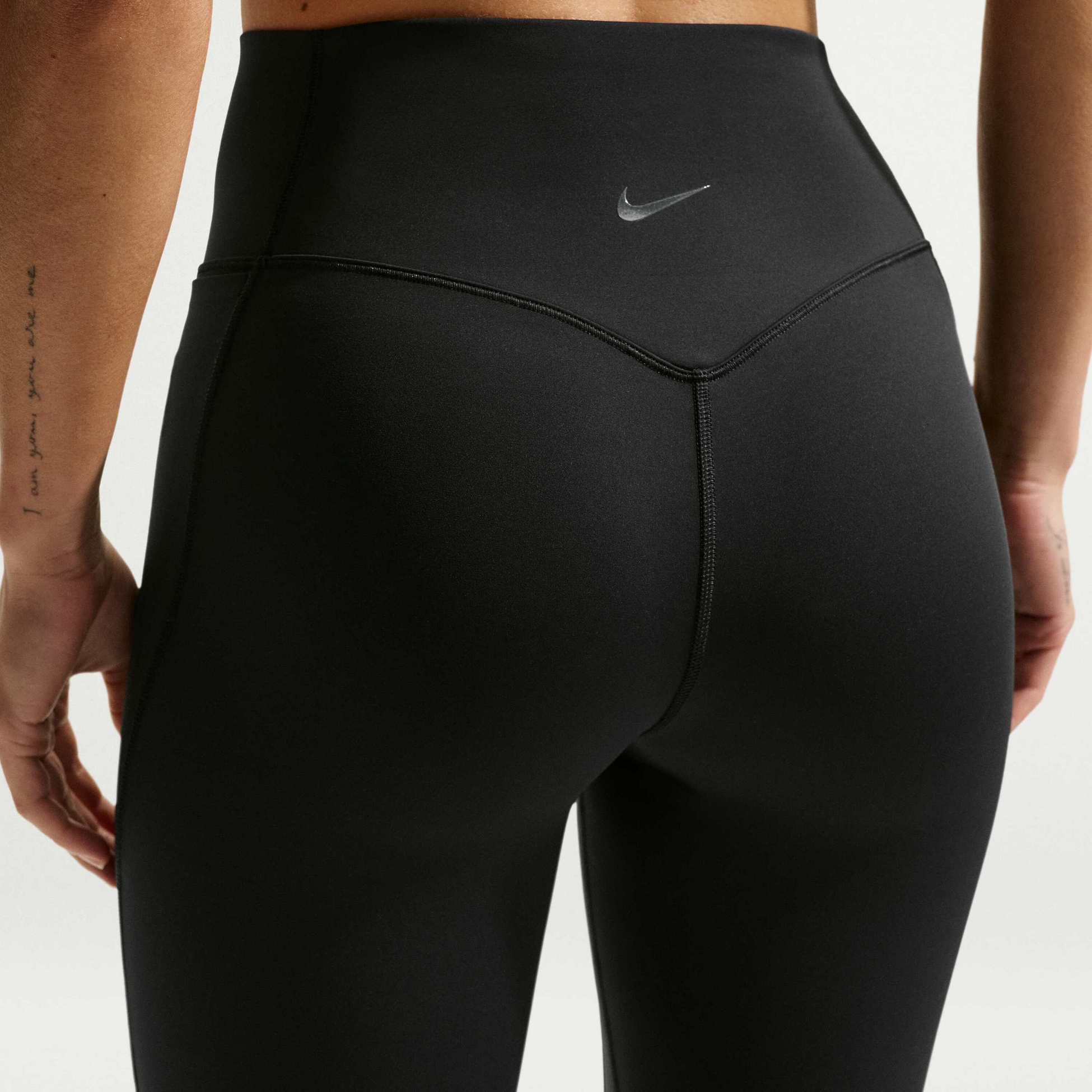 NIKE, Women's High-waisted 20.5cm (approx.) Biker Shorts With No Front Seam Universa