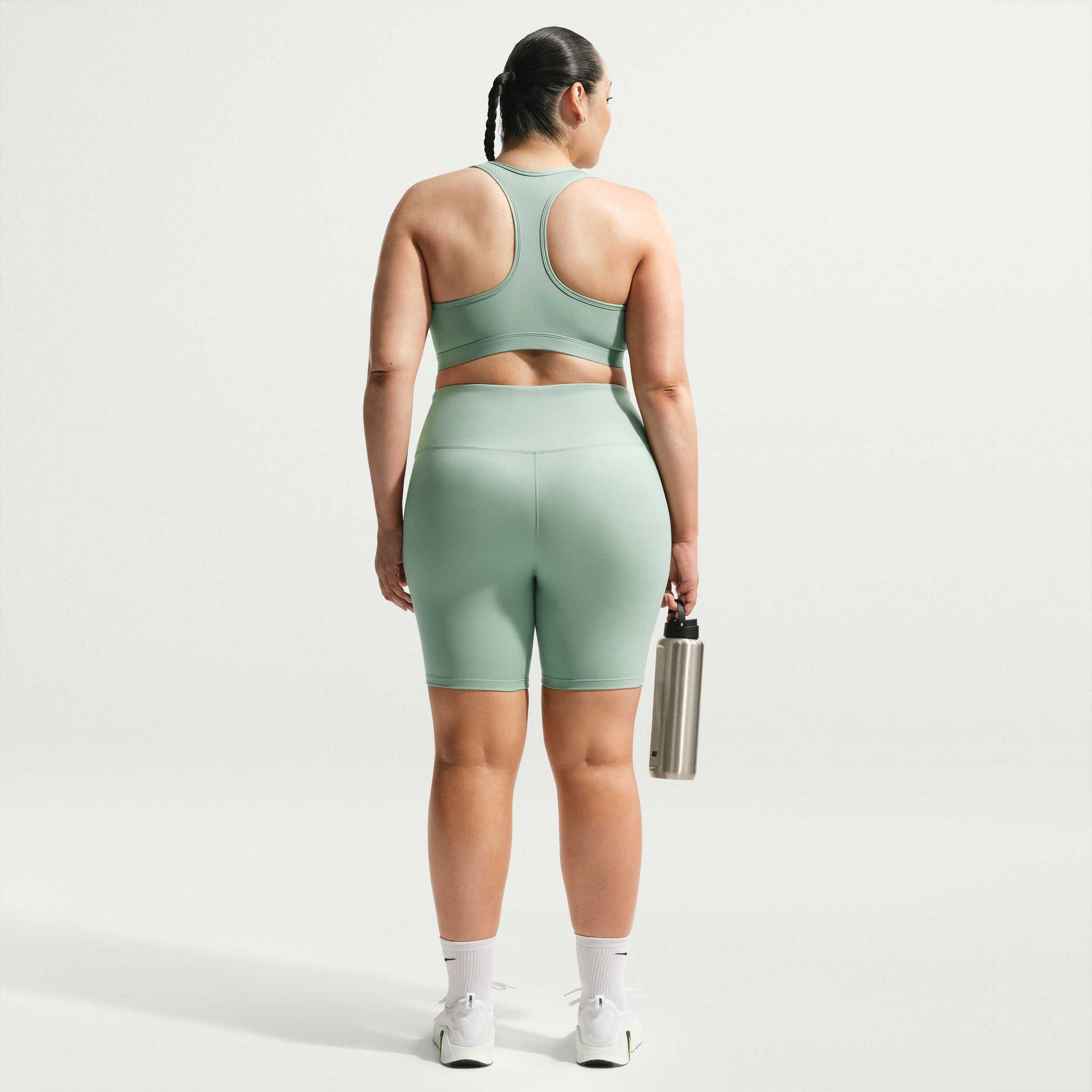 NIKE, Women's High-waisted 20cm Biker Shorts With Pockets (plus Size) One