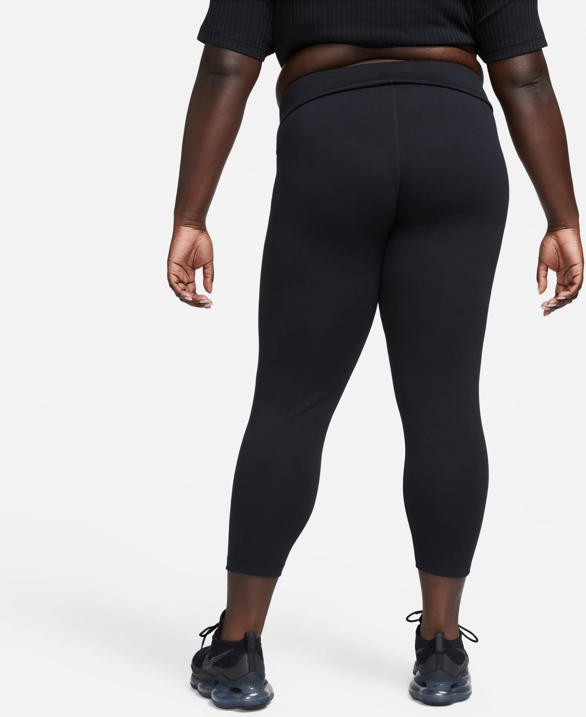NIKE, Women's High-waisted 7/8 Leggings (plus Size) Sportswear Classic