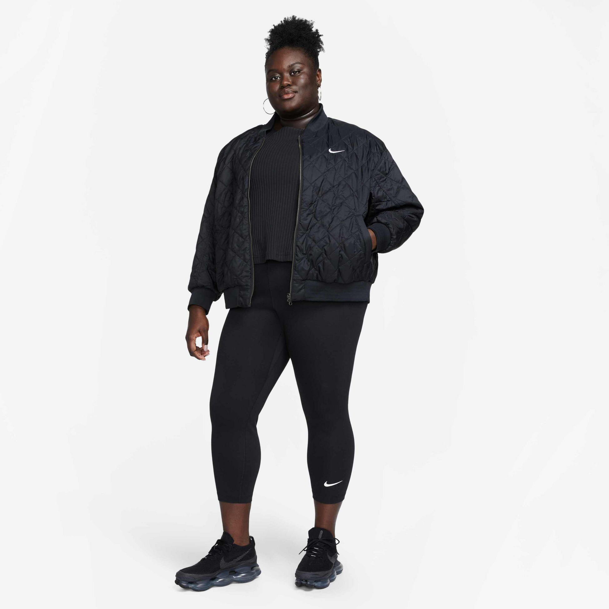 NIKE, Women's High-waisted 7/8 Leggings (plus Size) Sportswear Classic