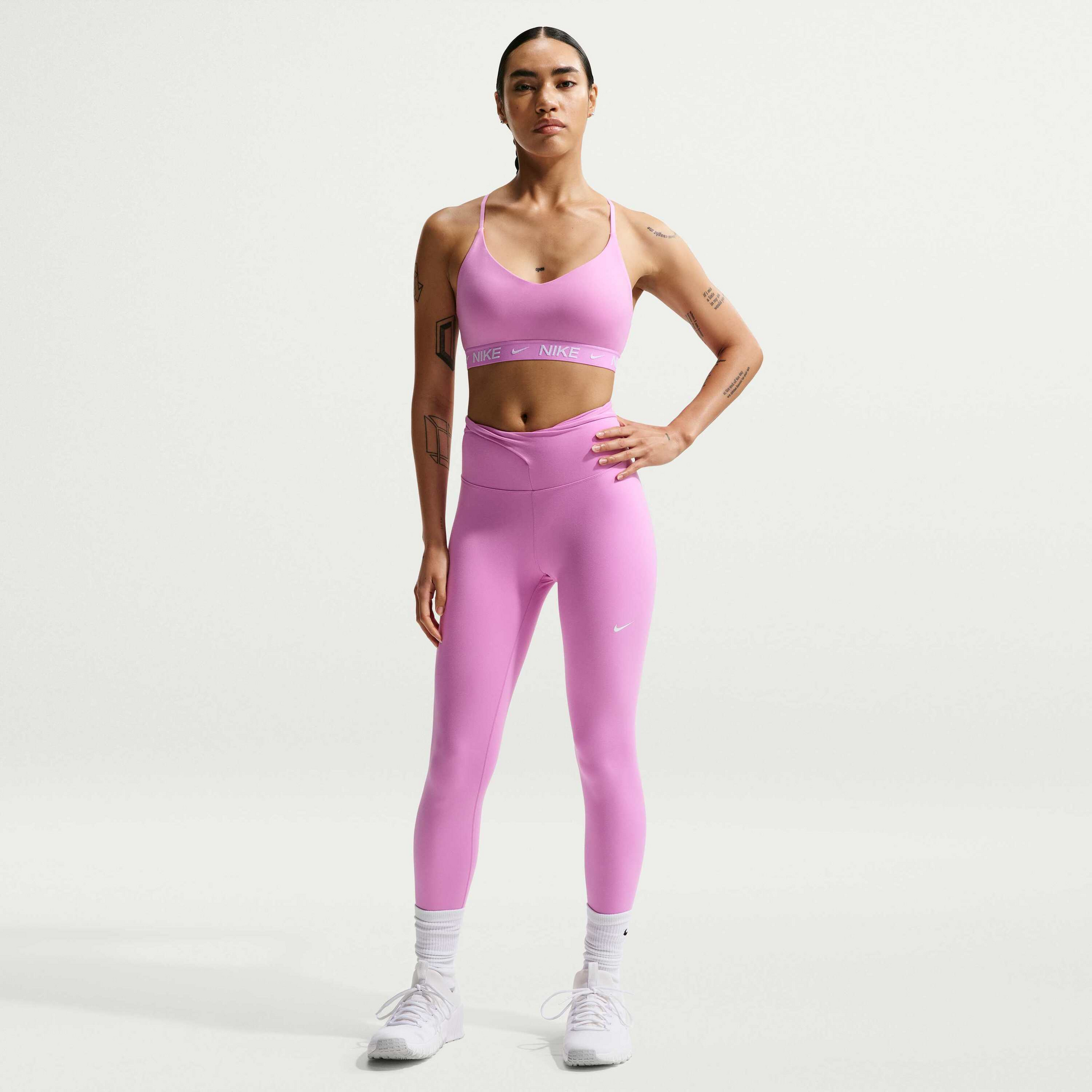 NIKE, Women's High-waisted 7/8 Leggings One