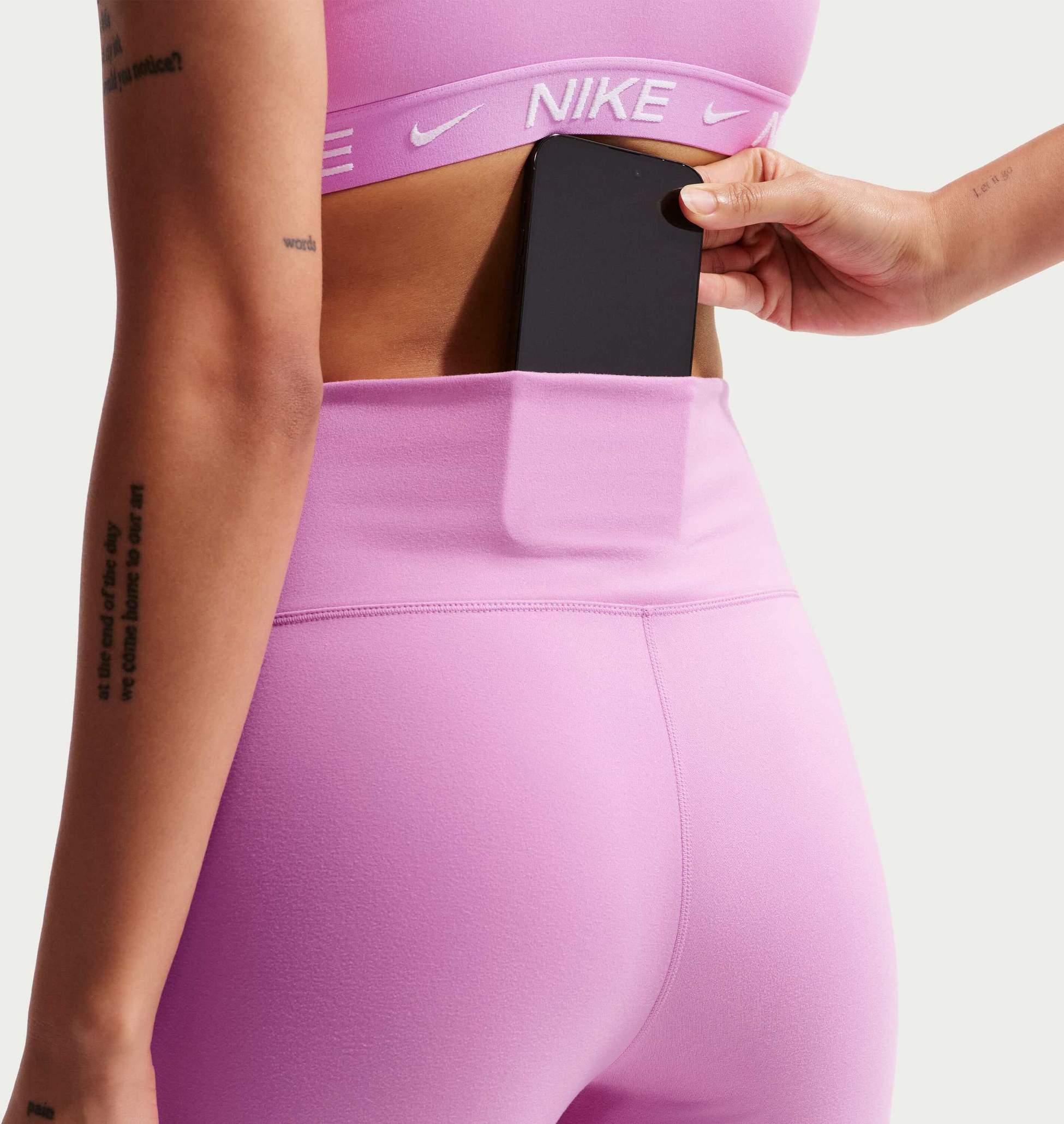 NIKE, Women's High-waisted 7/8 Leggings One