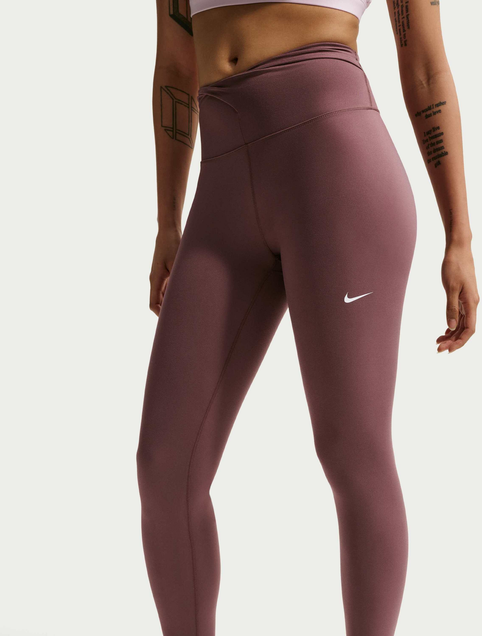 NIKE, Women's High-waisted 7/8 Leggings One