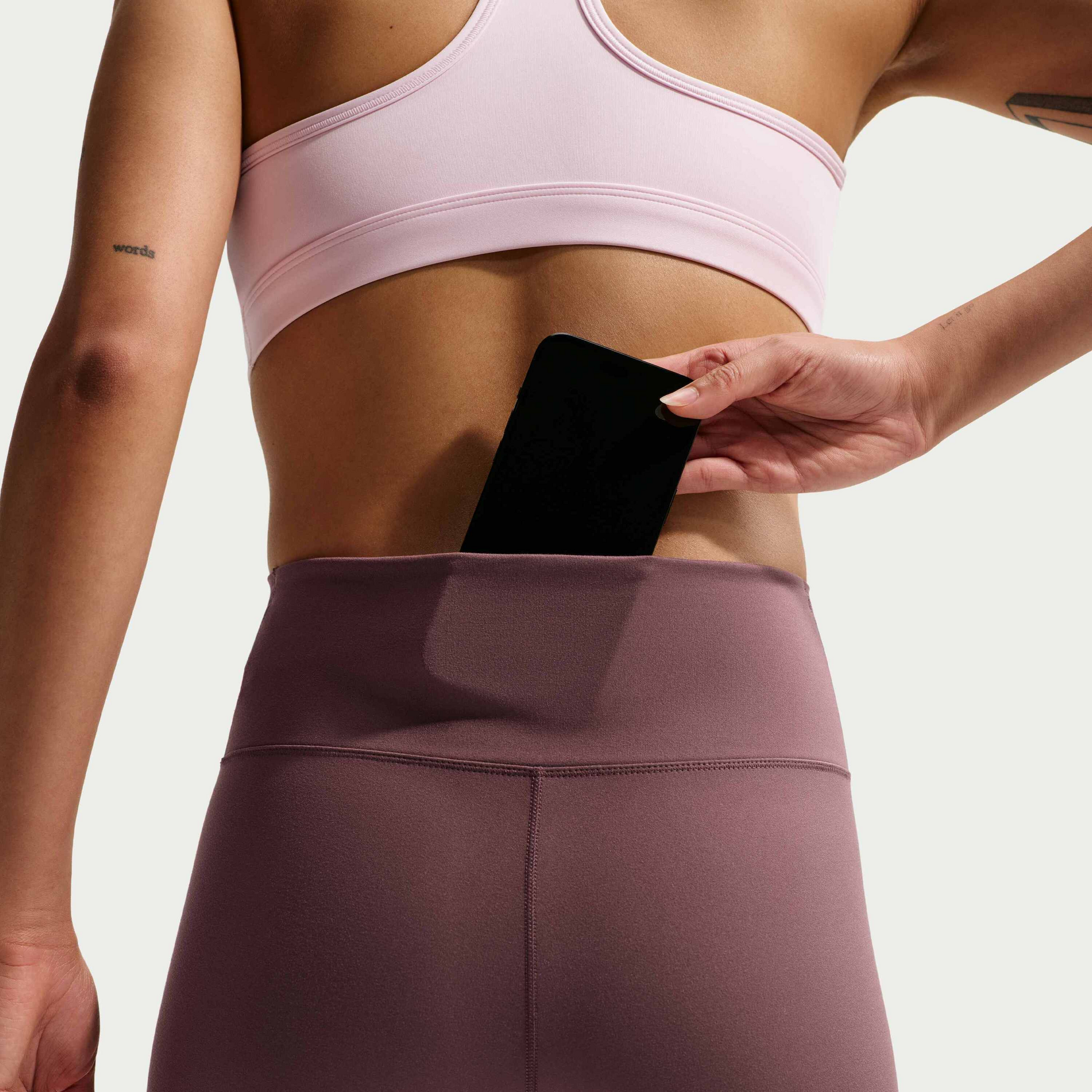 NIKE, Women's High-waisted 7/8 Leggings One