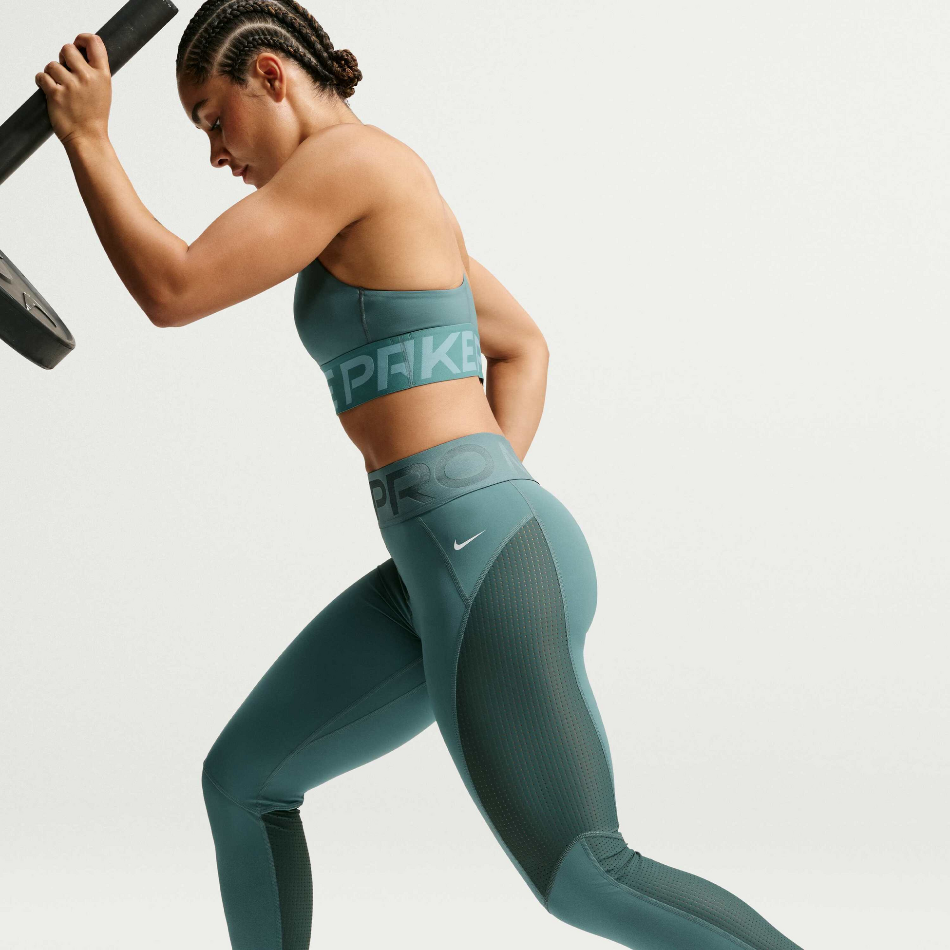 NIKE, Women's High-waisted 7/8 Leggings Pro Sculpt
