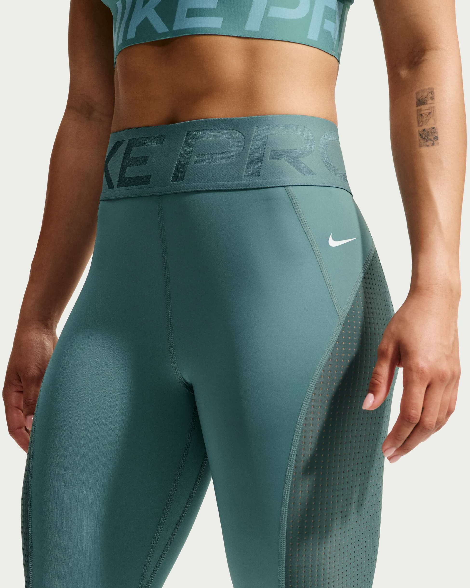 NIKE, Women's High-waisted 7/8 Leggings Pro Sculpt