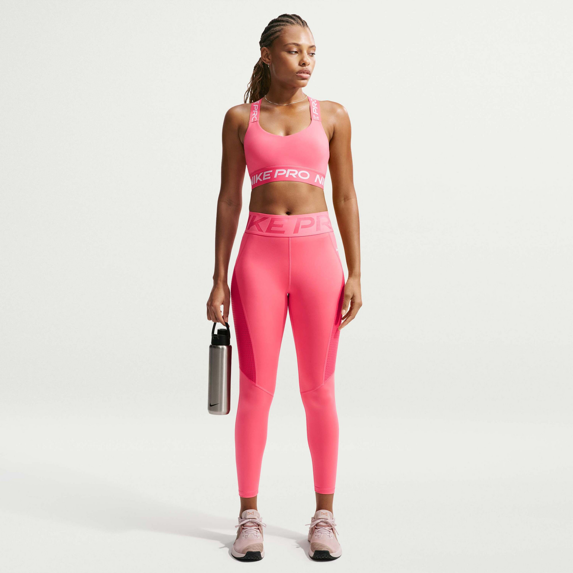 NIKE, Women's High-waisted 7/8 Leggings Pro Sculpt