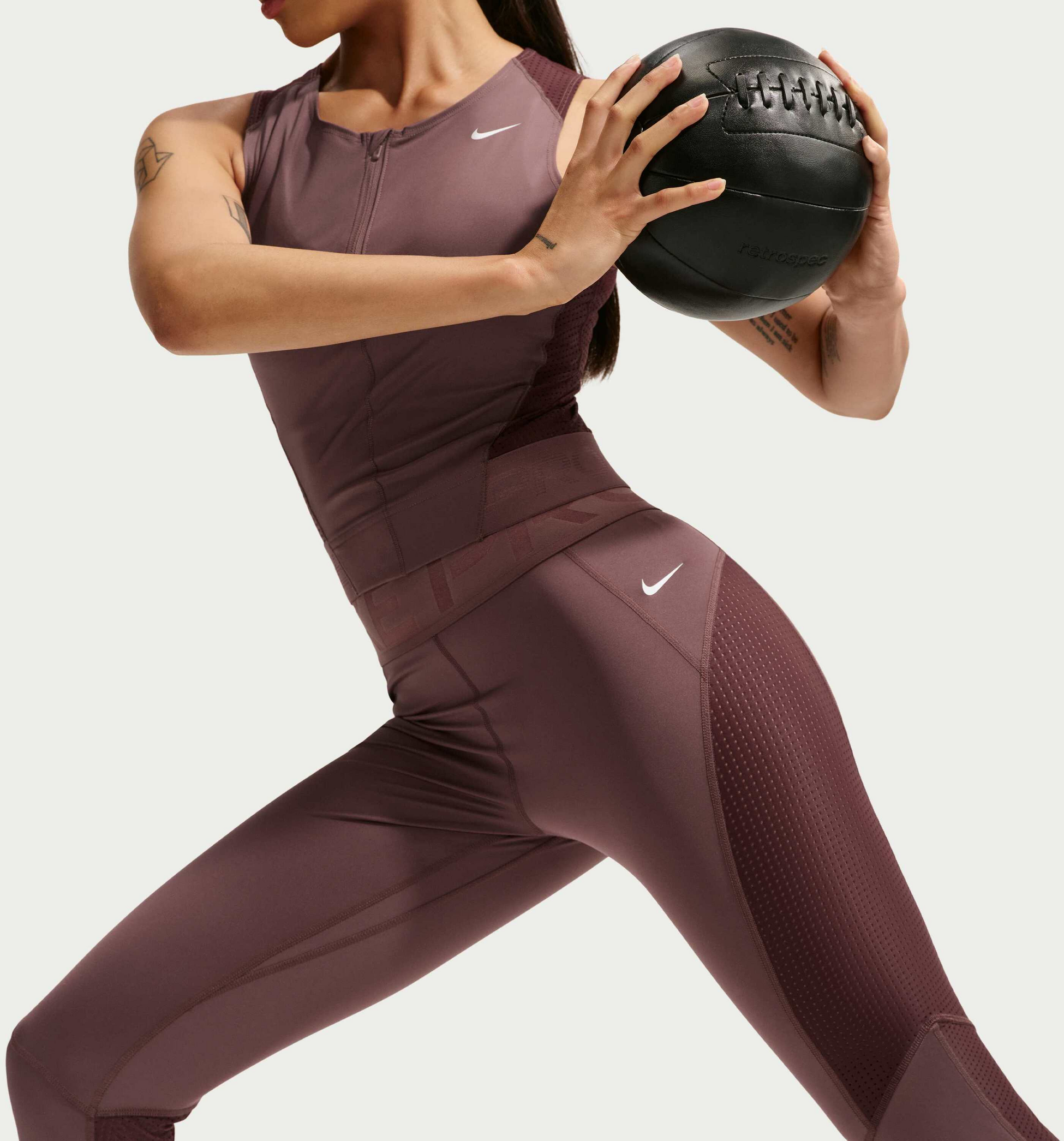 NIKE, Women's High-waisted 7/8 Leggings Pro Sculpt