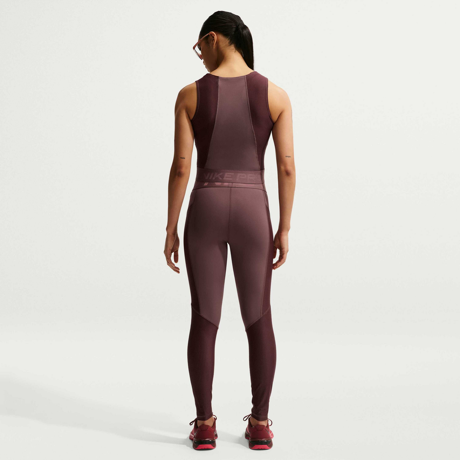 NIKE, Women's High-waisted 7/8 Leggings Pro Sculpt