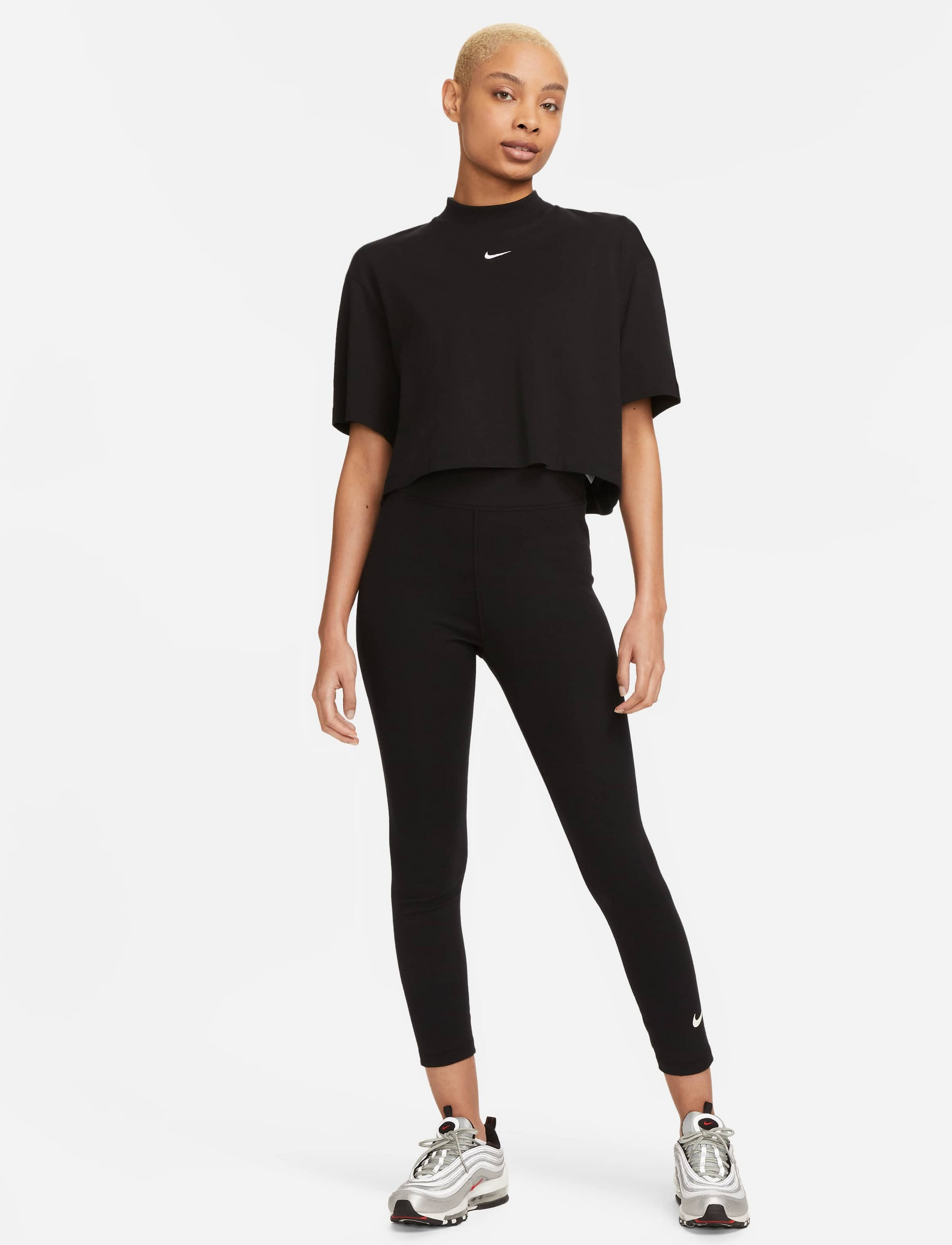 NIKE, Women's High-waisted 7/8 Leggings Sportswear Classic