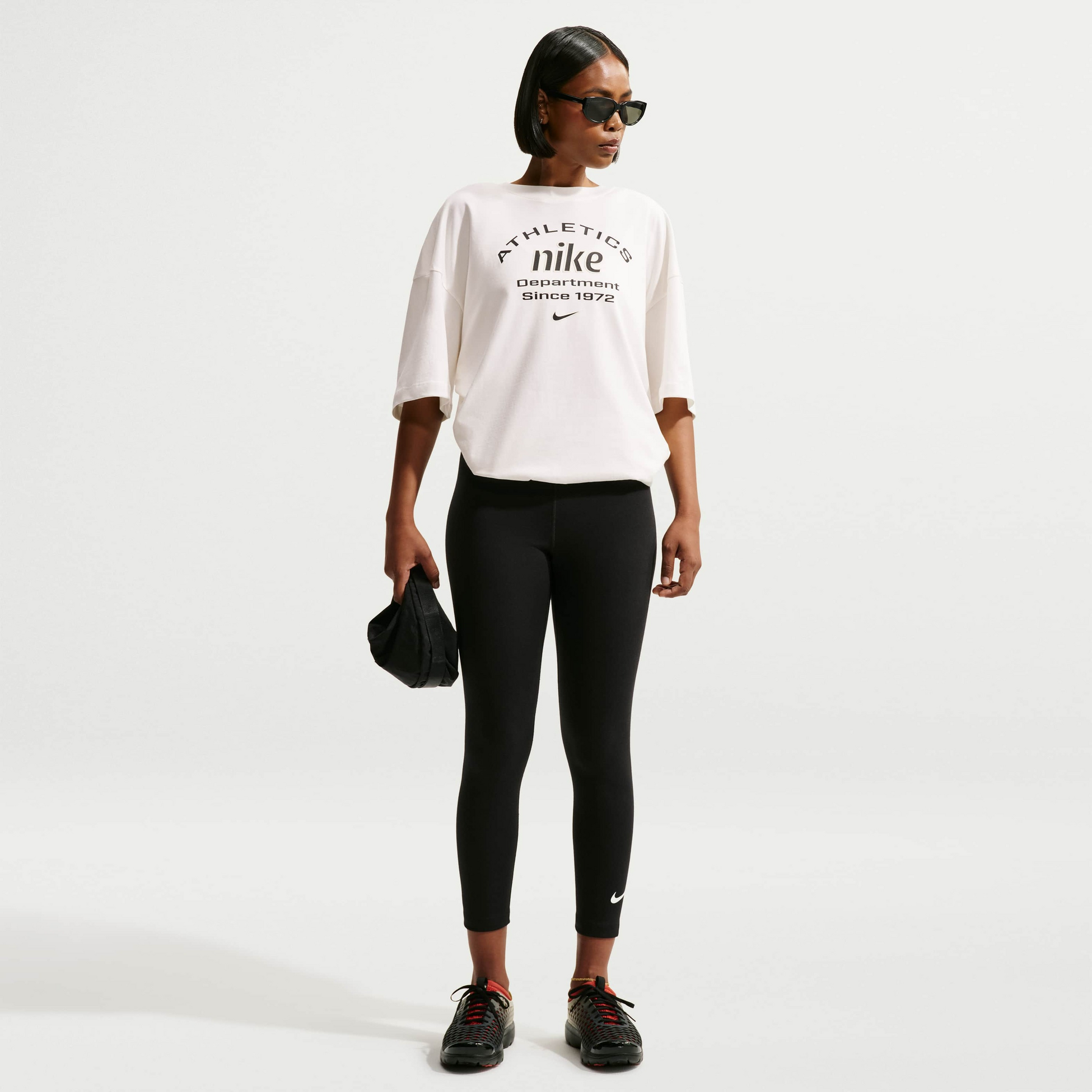 NIKE, Women's High-waisted 7/8 Leggings Sportswear Classic
