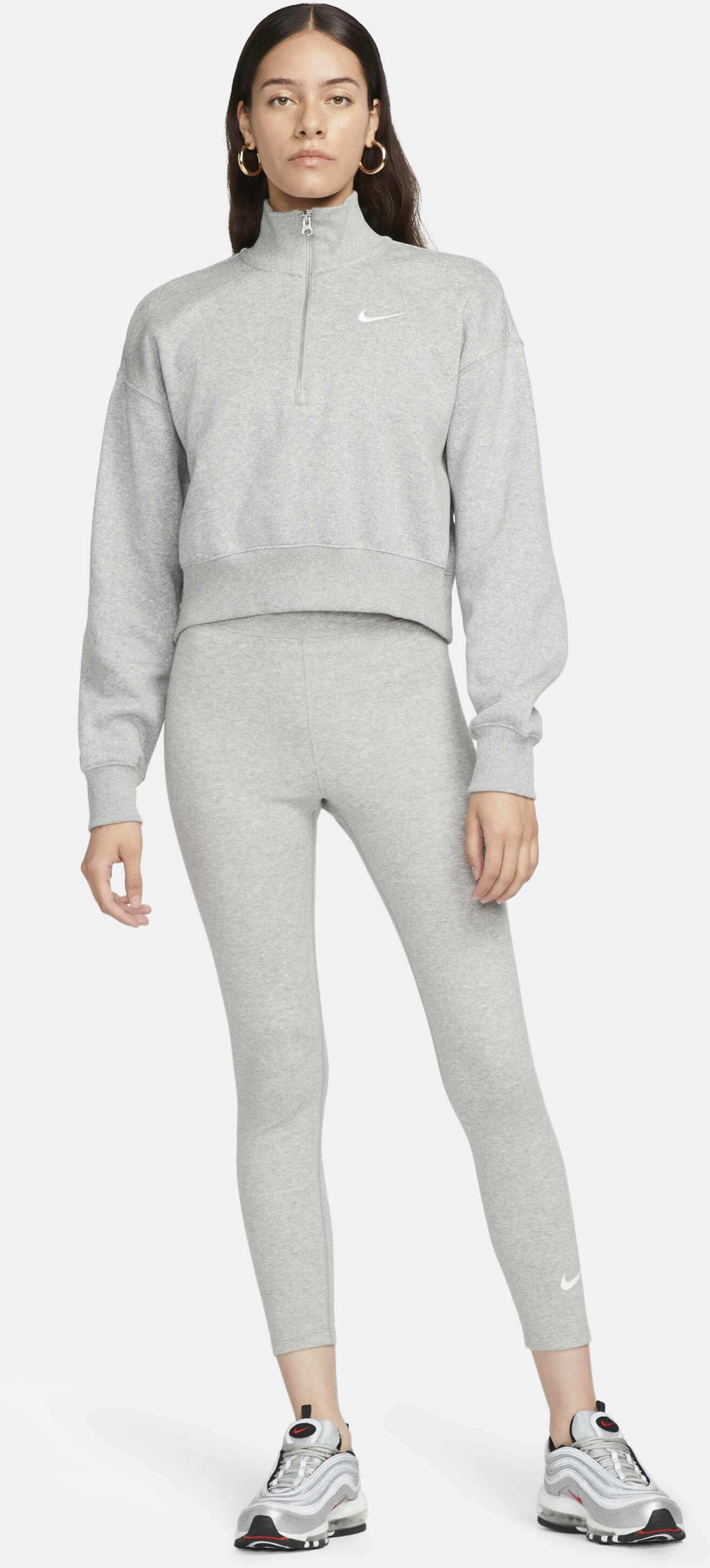 NIKE, Women's High-waisted 7/8 Leggings Sportswear Classic