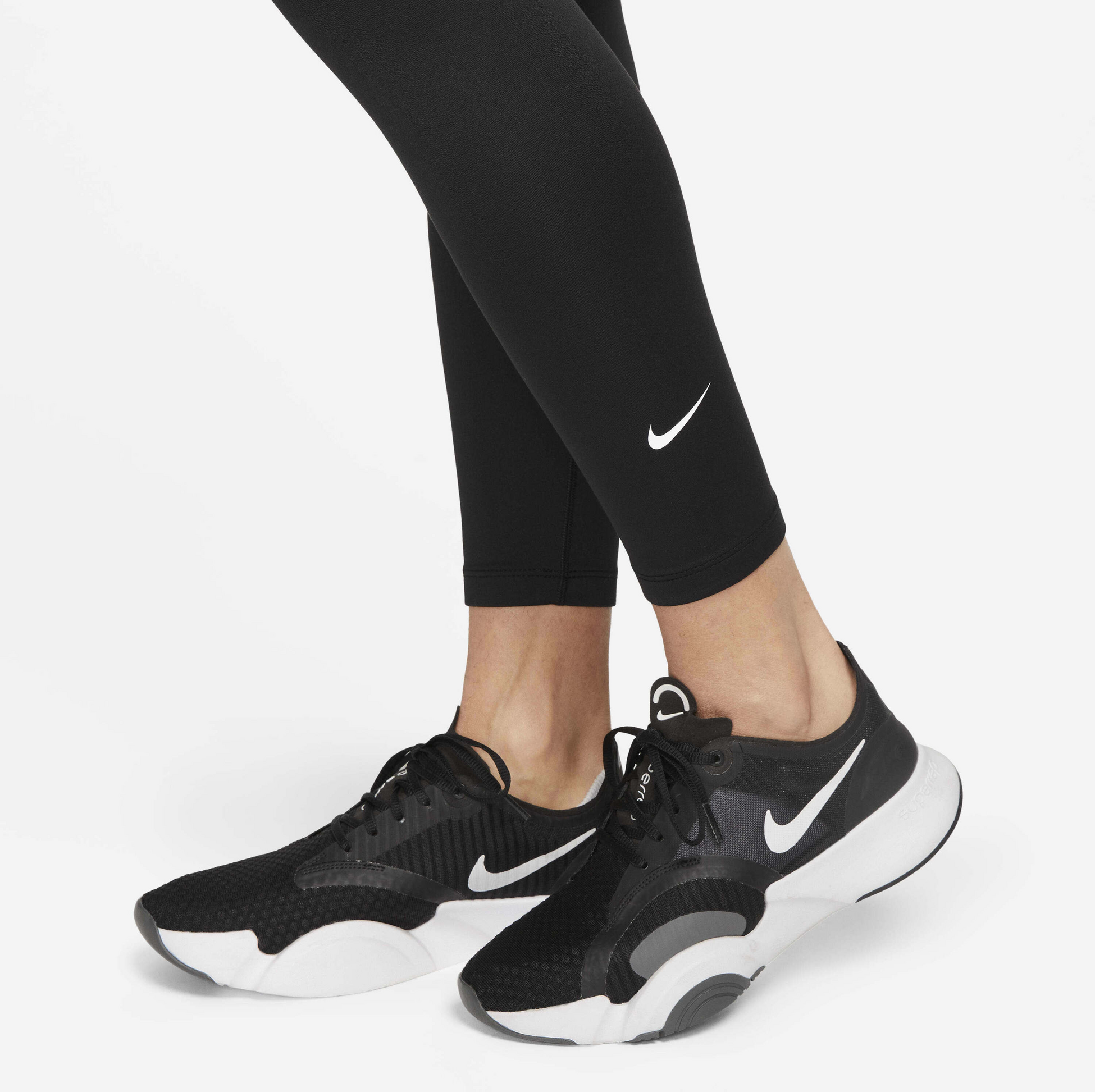 NIKE, Women's High-waisted 7/8 Leggings Therma-fit One