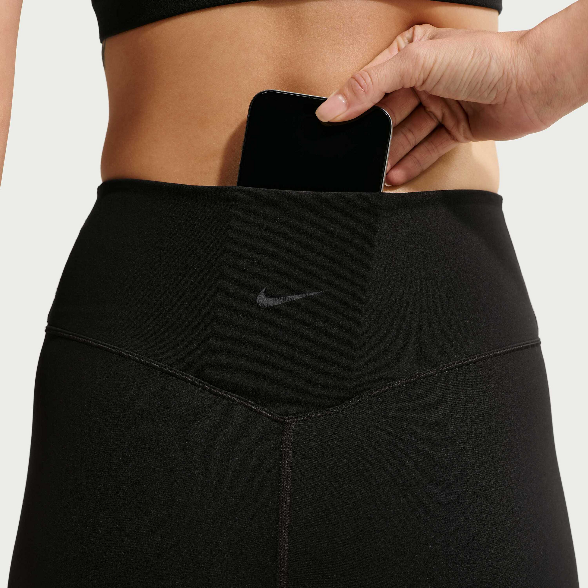 NIKE, Women's High-waisted 7/8 Leggings With No Front Seam Zenvy