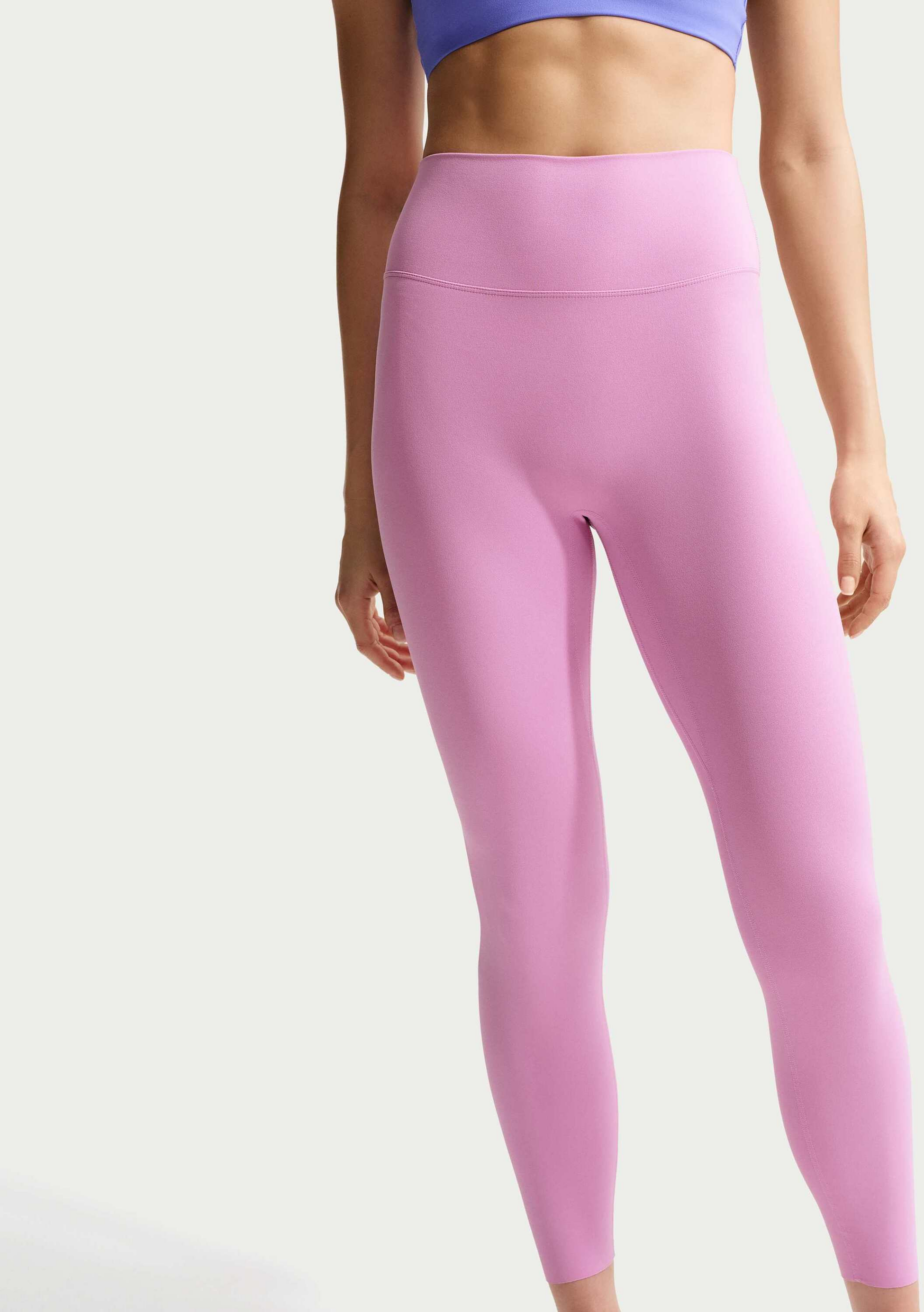 NIKE, Women's High-waisted 7/8 Leggings With No Front Seam Zenvy