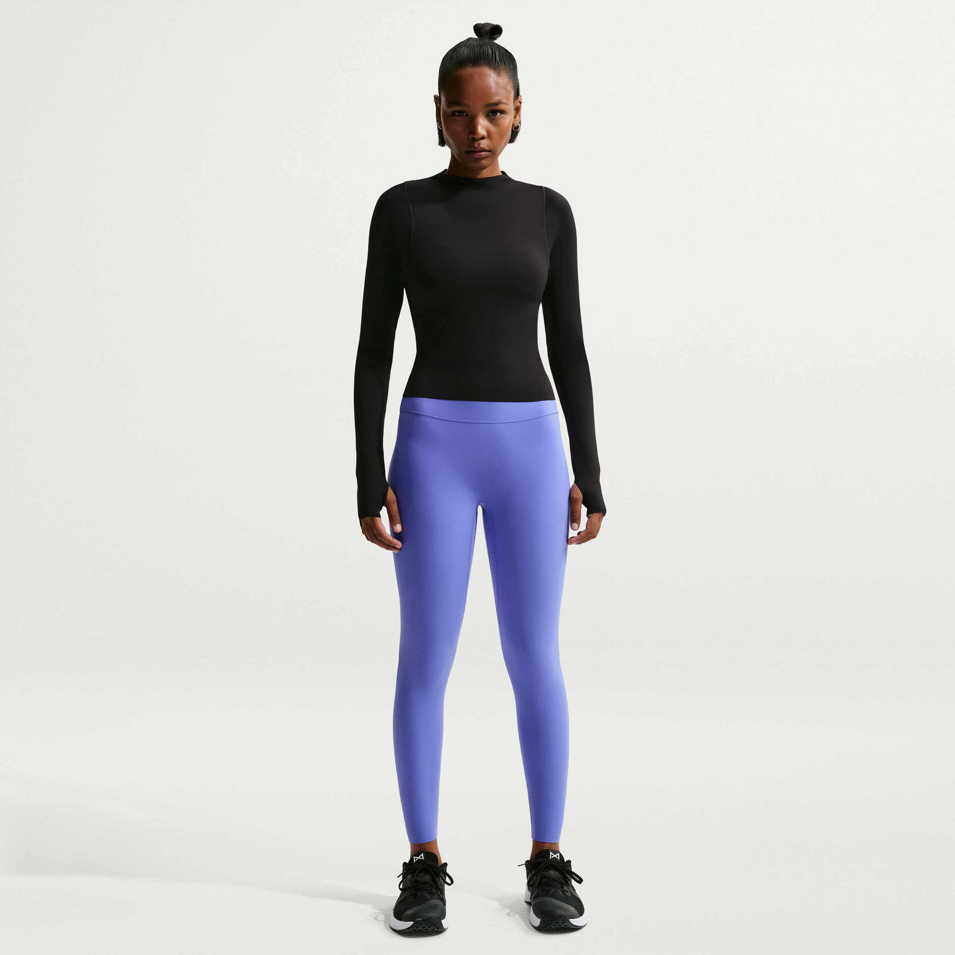 NIKE, Women's High-waisted 7/8 Leggings With No Front Seam Zenvy
