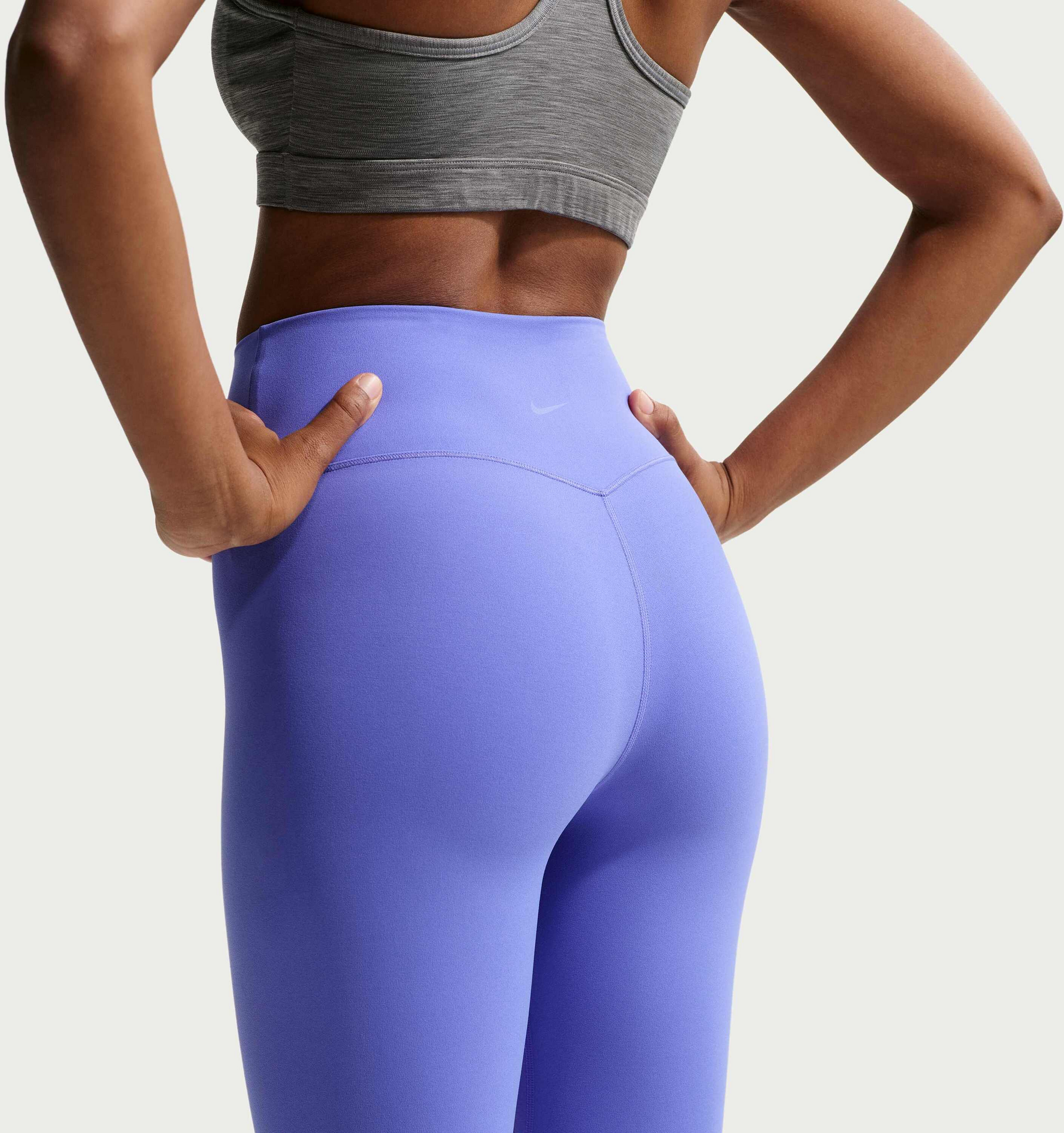 NIKE, Women's High-waisted 7/8 Leggings With No Front Seam Zenvy