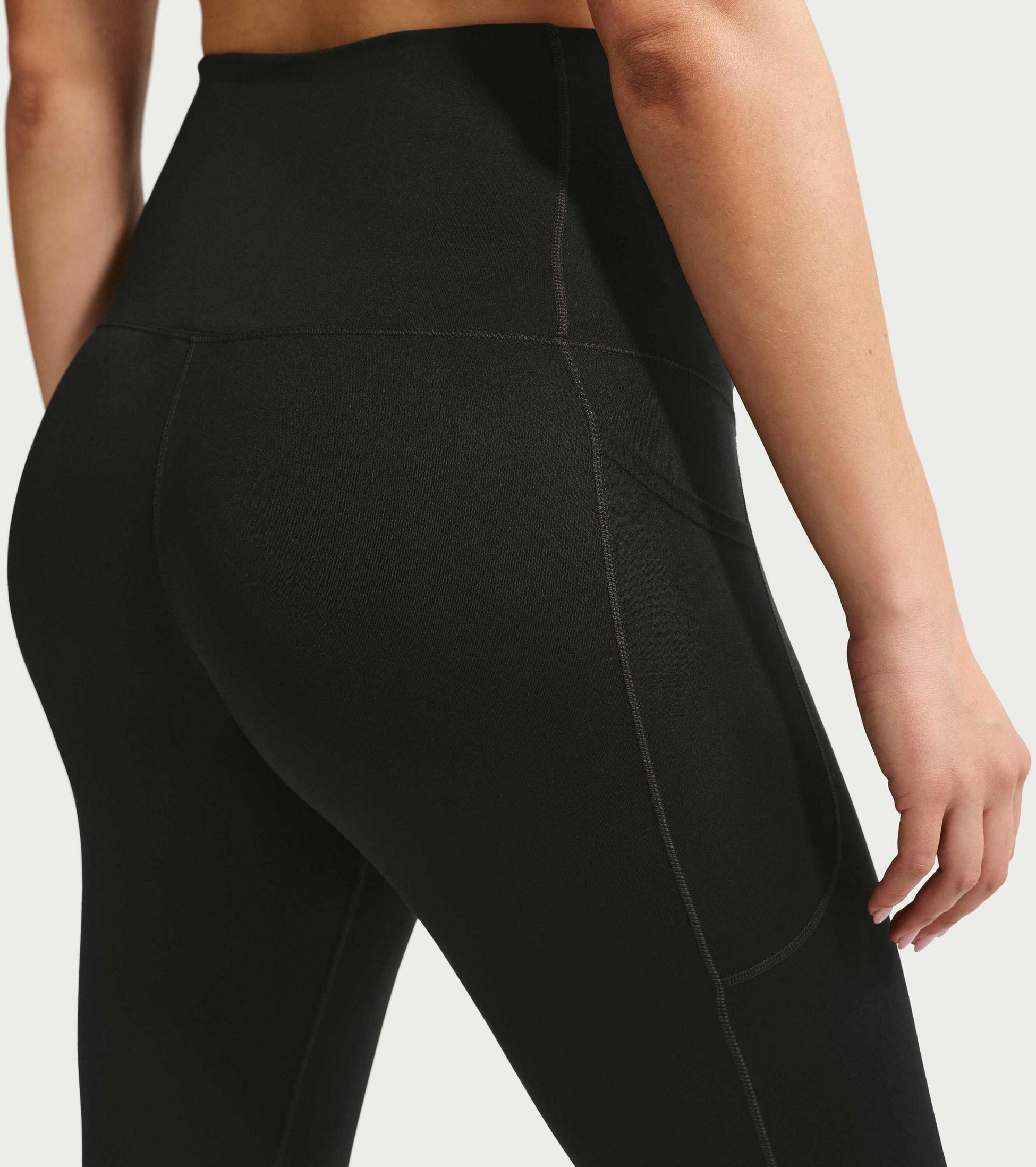 NIKE, Women's High-waisted 7/8 Leggings With Pockets (maternity) (m) One