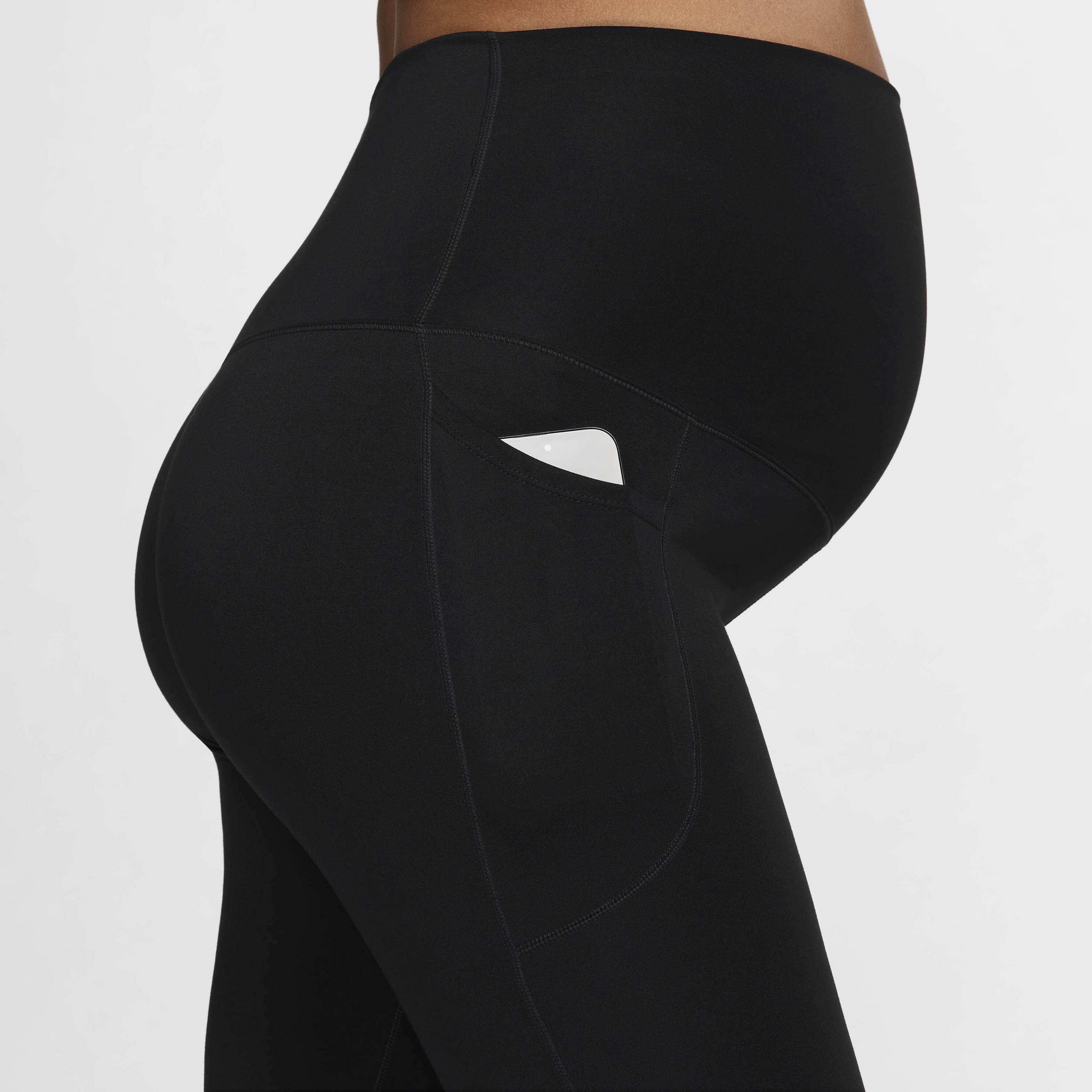 NIKE, Women's High-waisted 7/8 Leggings With Pockets (maternity) (m) One