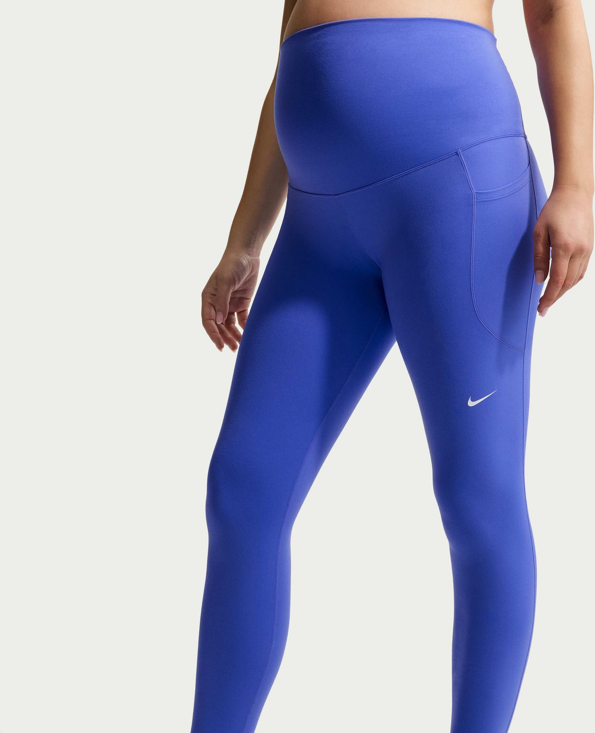 NIKE, Women's High-waisted 7/8 Leggings With Pockets (maternity) (m) One