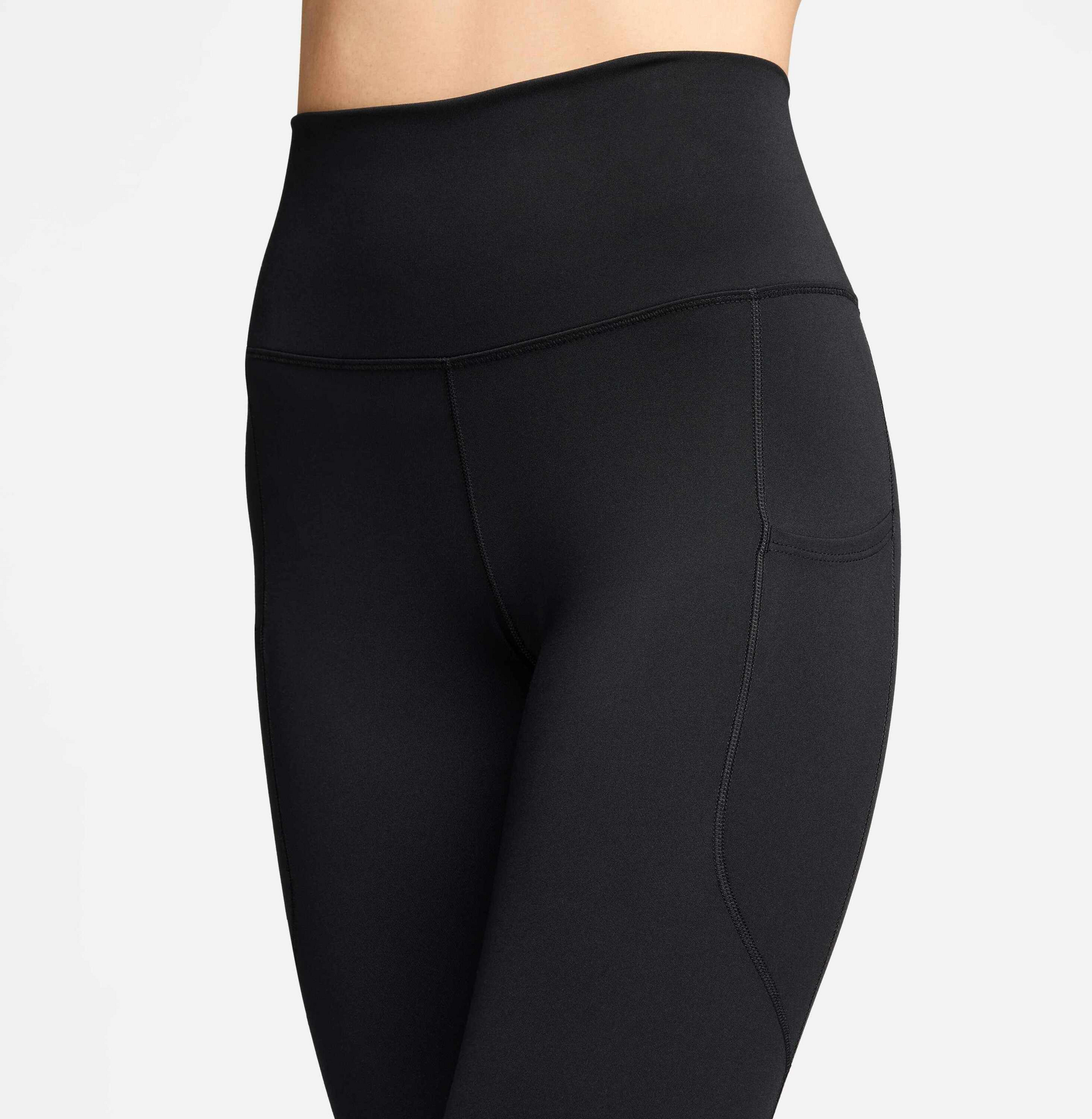 NIKE, Women's High-waisted 7/8 Leggings With Pockets One