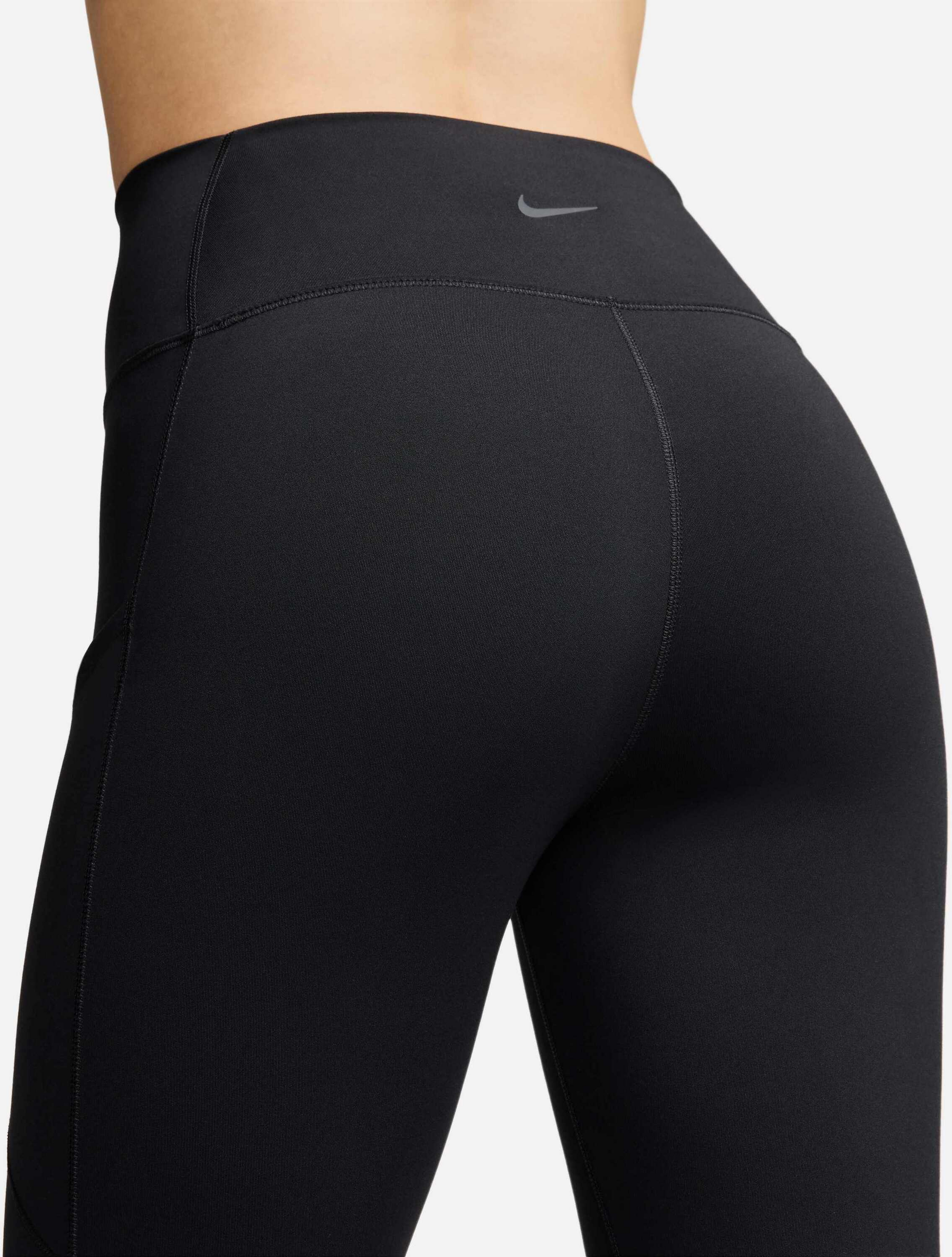 NIKE, Women's High-waisted 7/8 Leggings With Pockets One