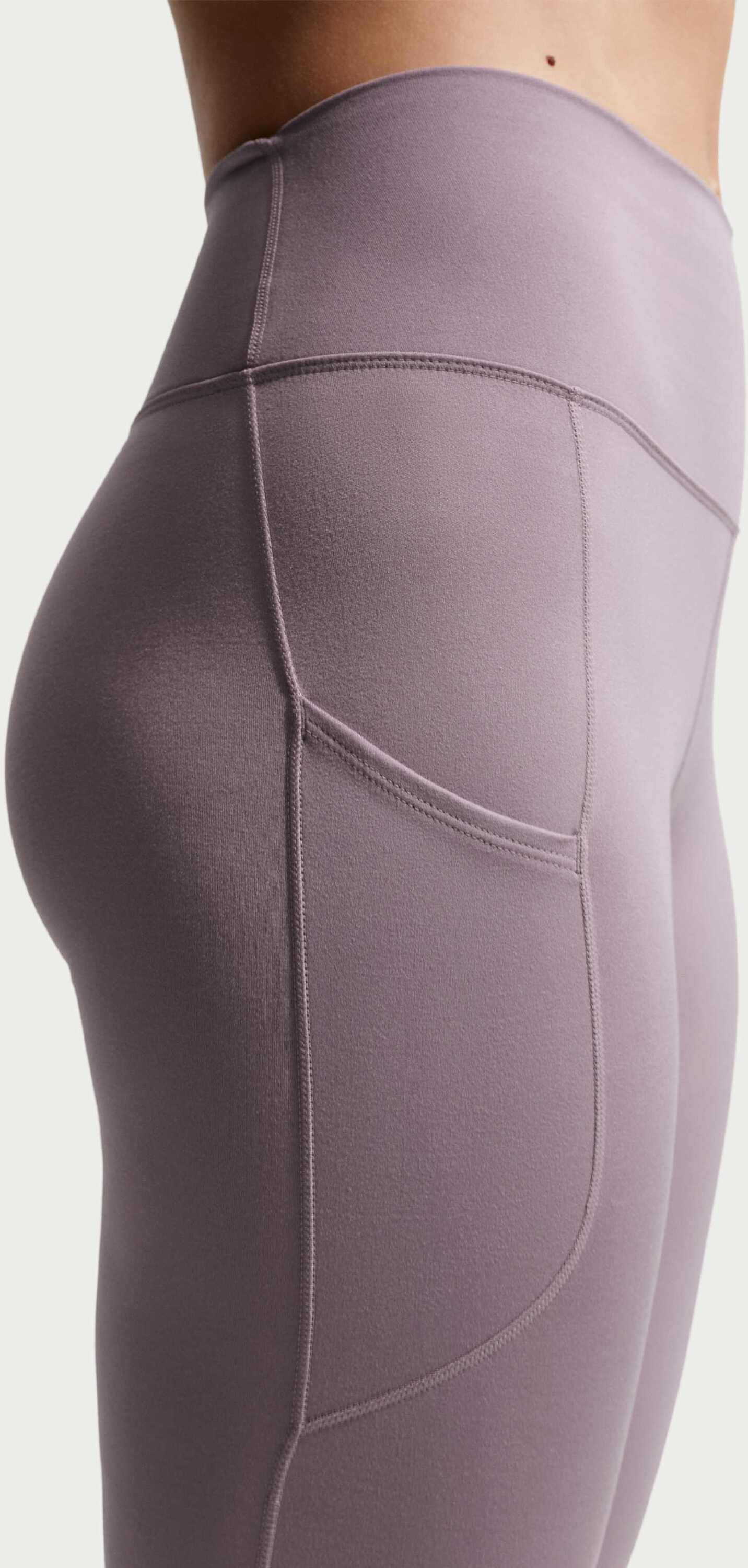 NIKE, Women's High-waisted 7/8 Leggings With Pockets One