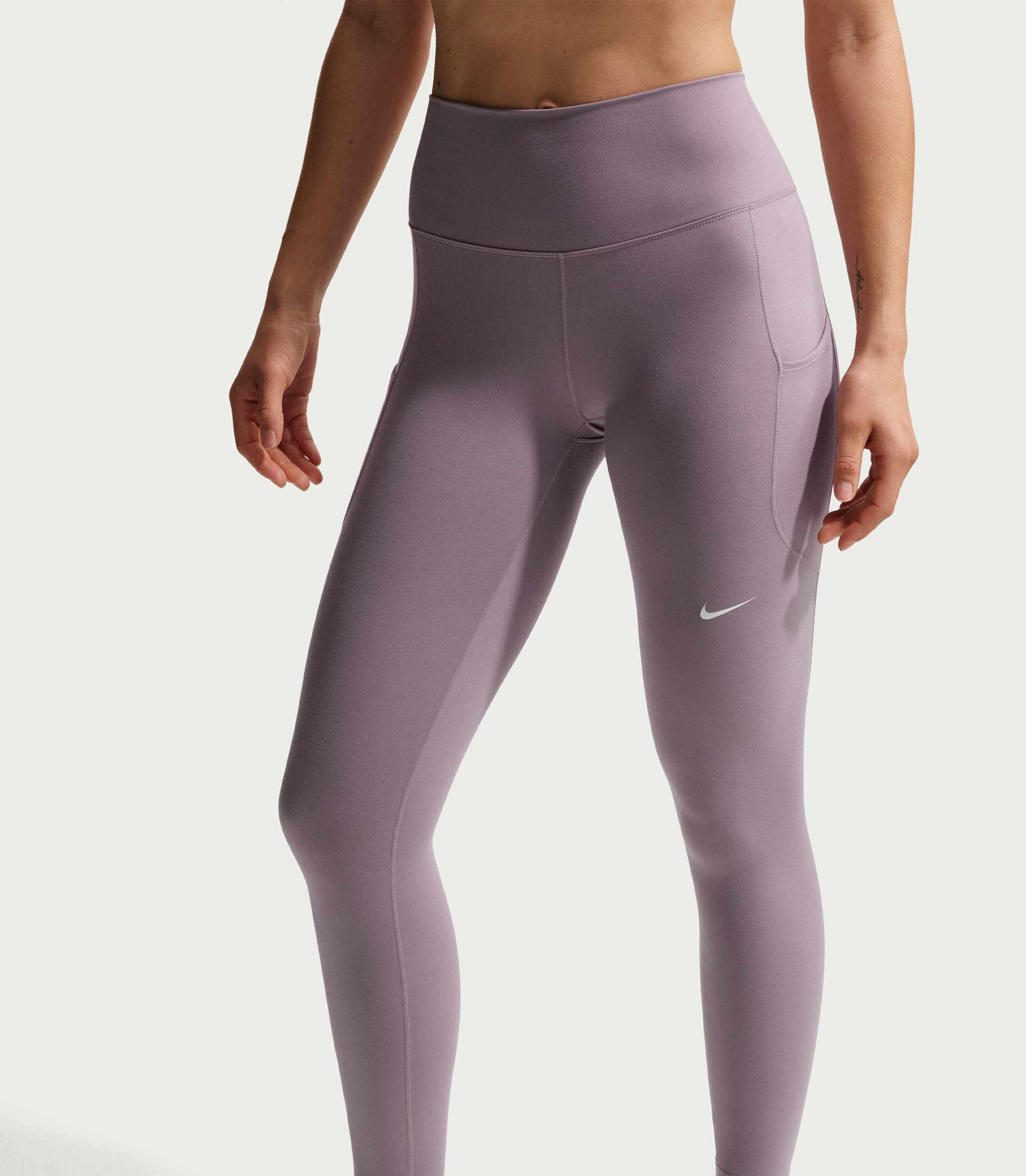 NIKE, Women's High-waisted 7/8 Leggings With Pockets One
