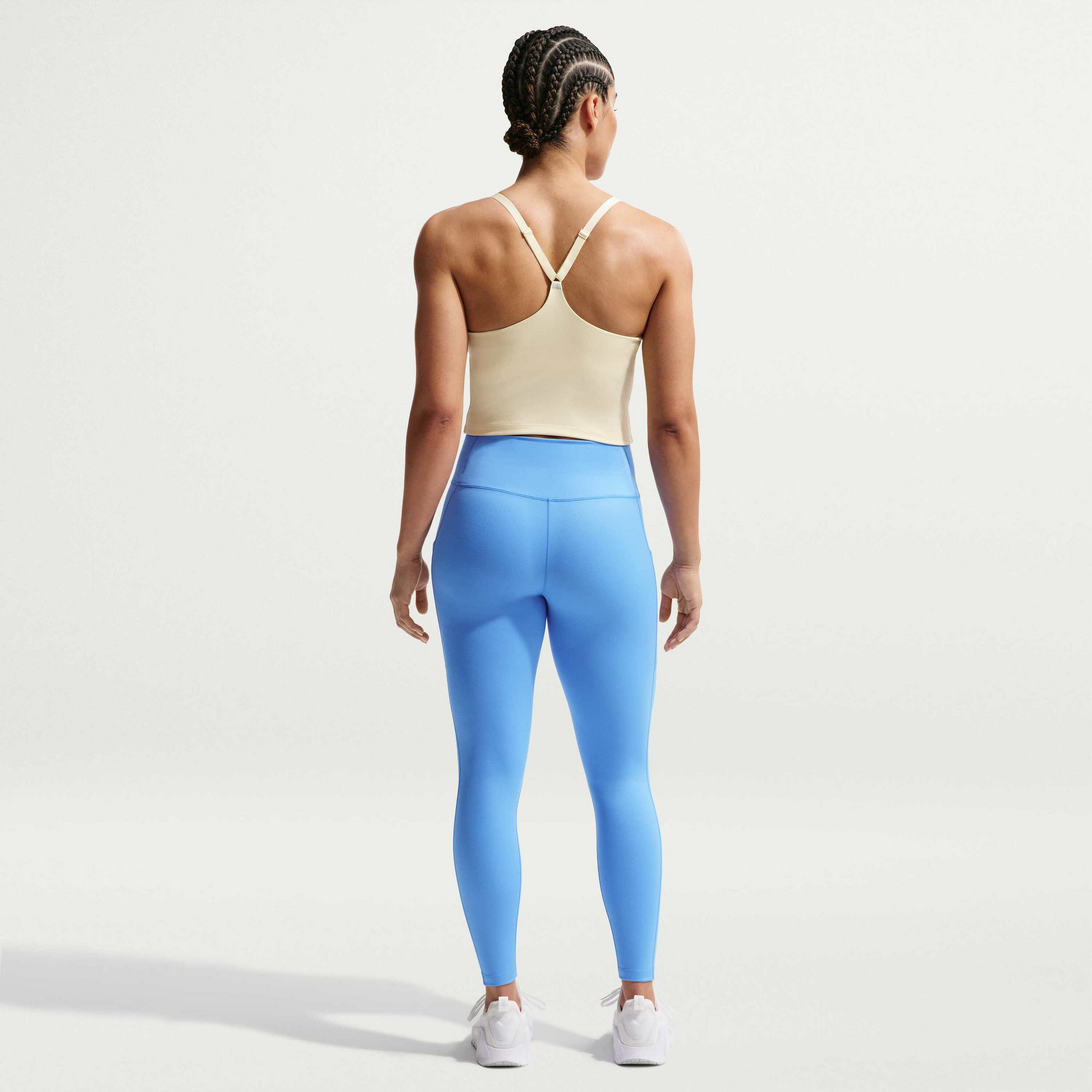 NIKE, Women's High-waisted 7/8 Leggings With Pockets One