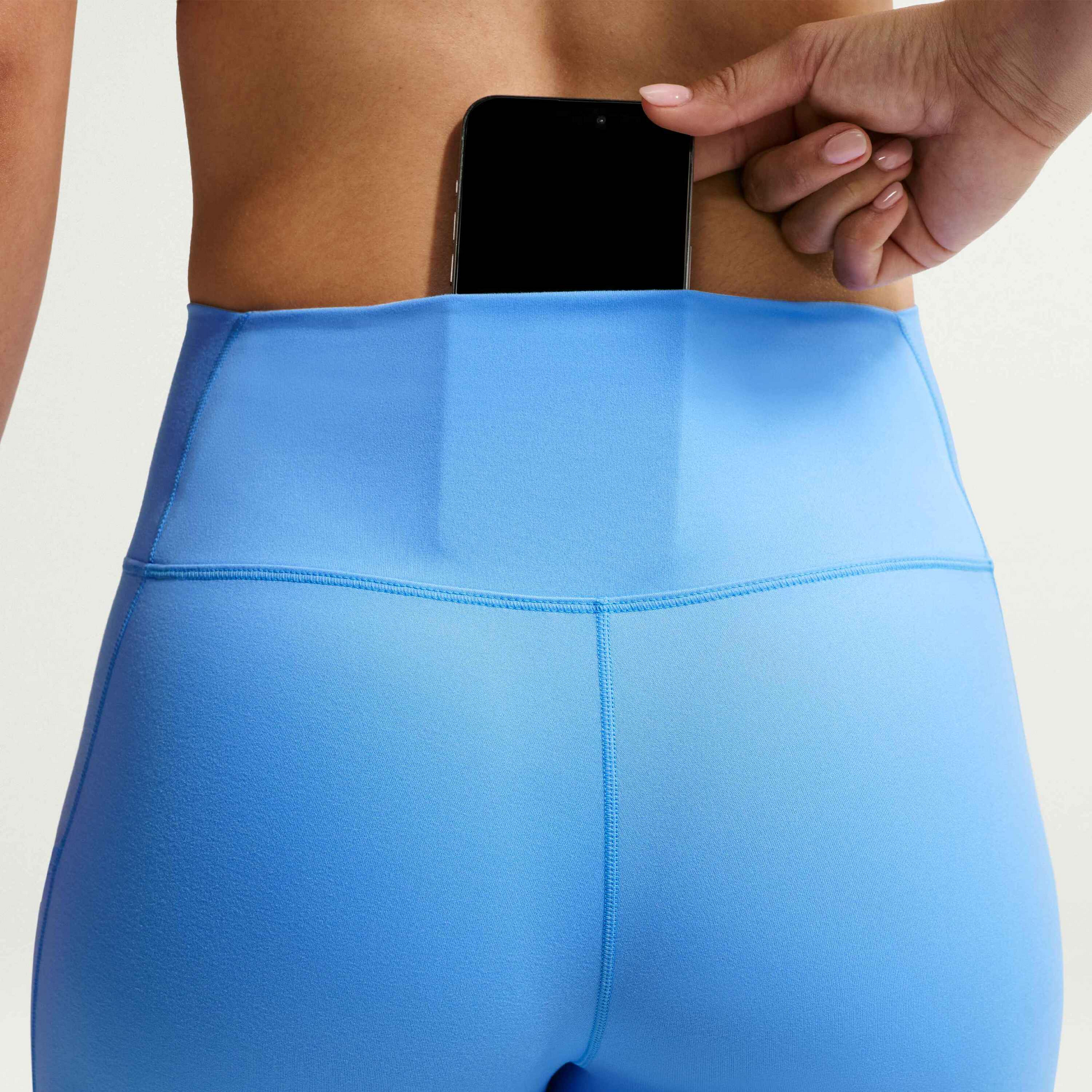 NIKE, Women's High-waisted 7/8 Leggings With Pockets One