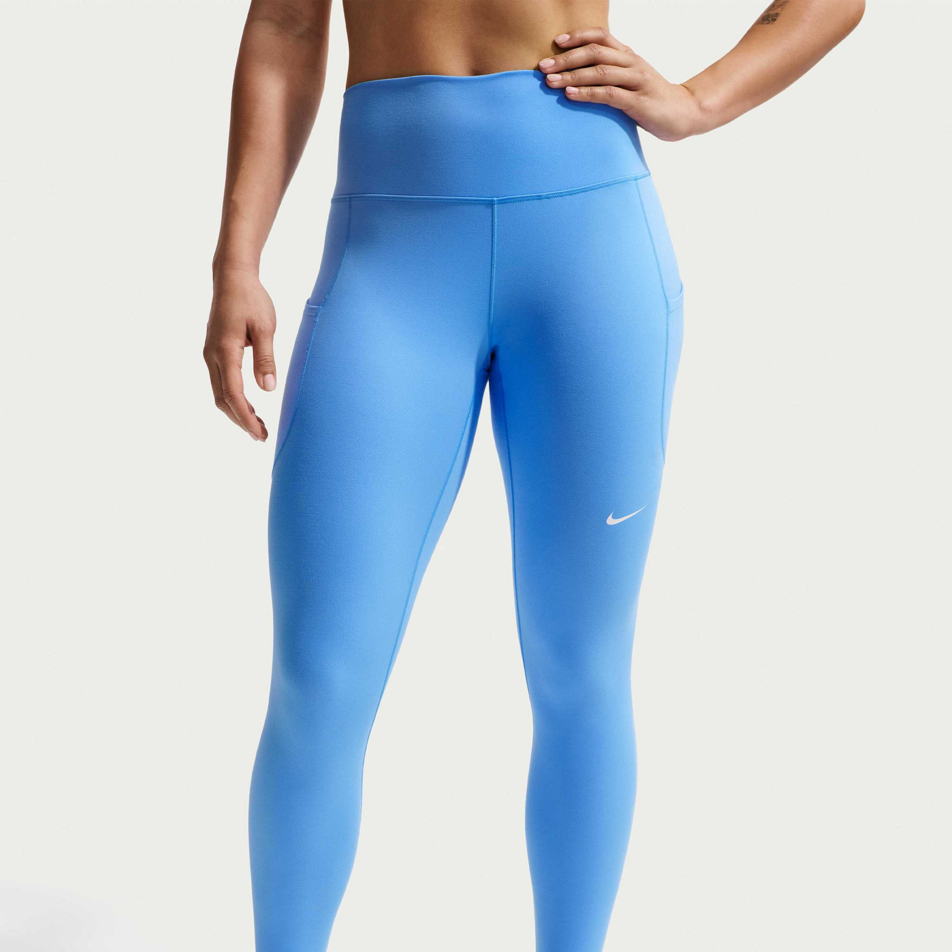 NIKE, Women's High-waisted 7/8 Leggings With Pockets One