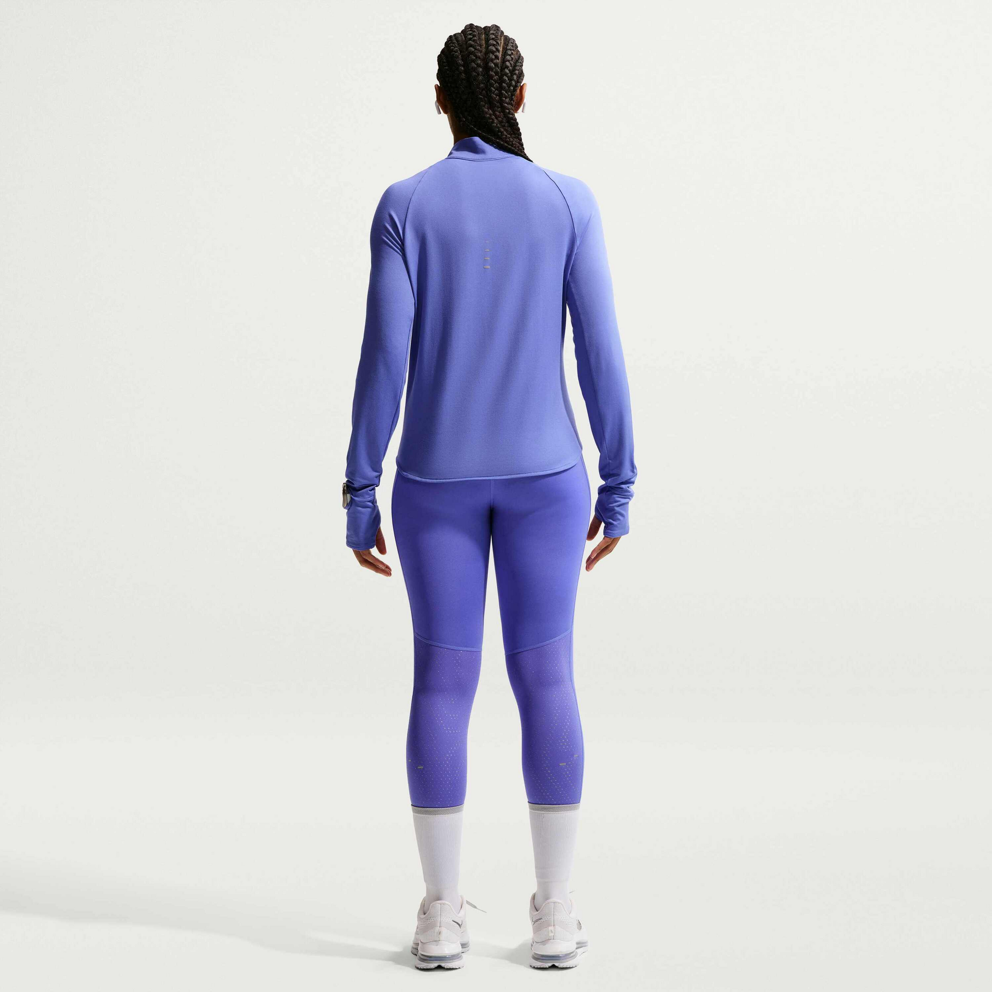 NIKE, Women's High-waisted 7/8 Running Leggings Tempo Flash
