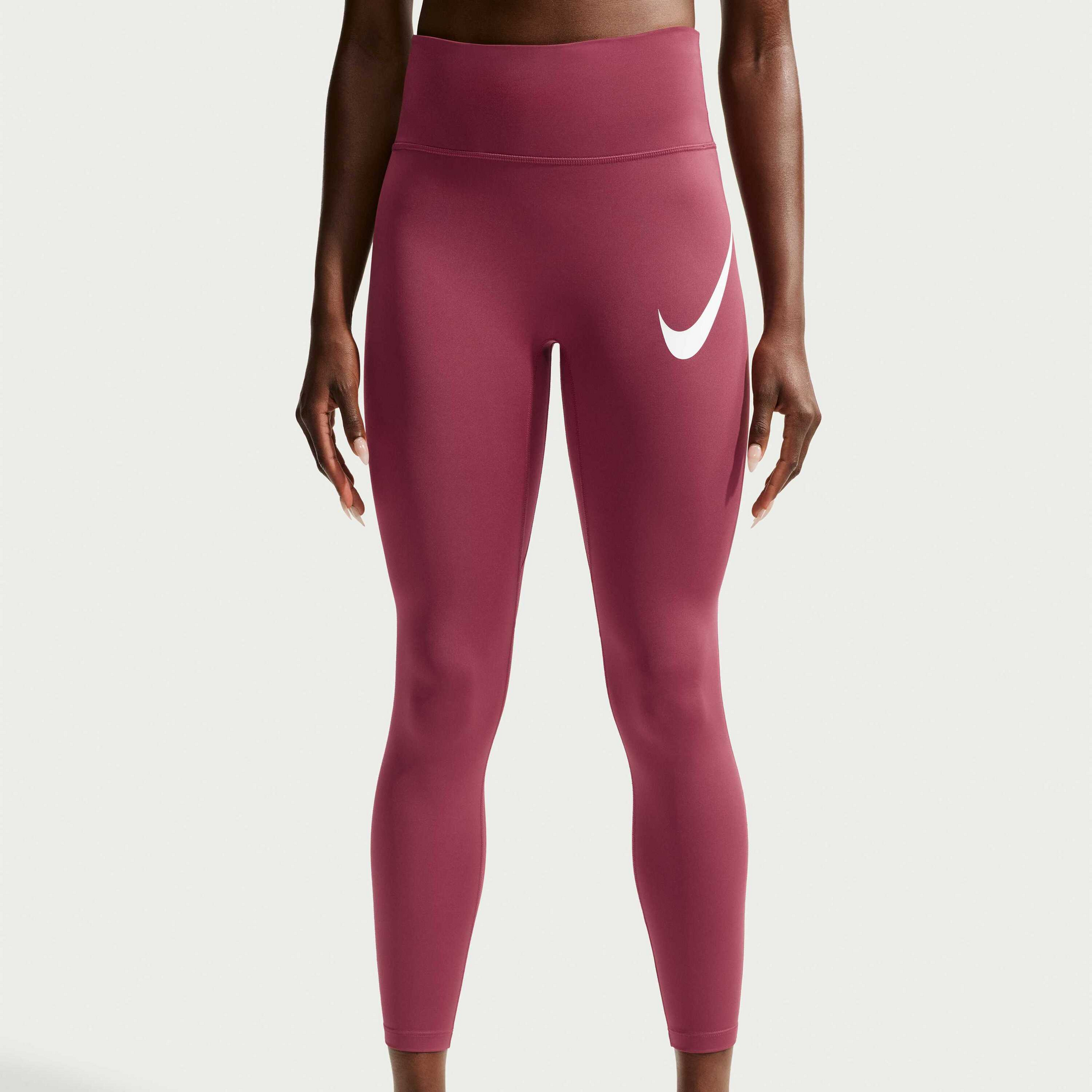NIKE, Women's High-waisted 7/8 Running Leggings Tempo Swoosh Run