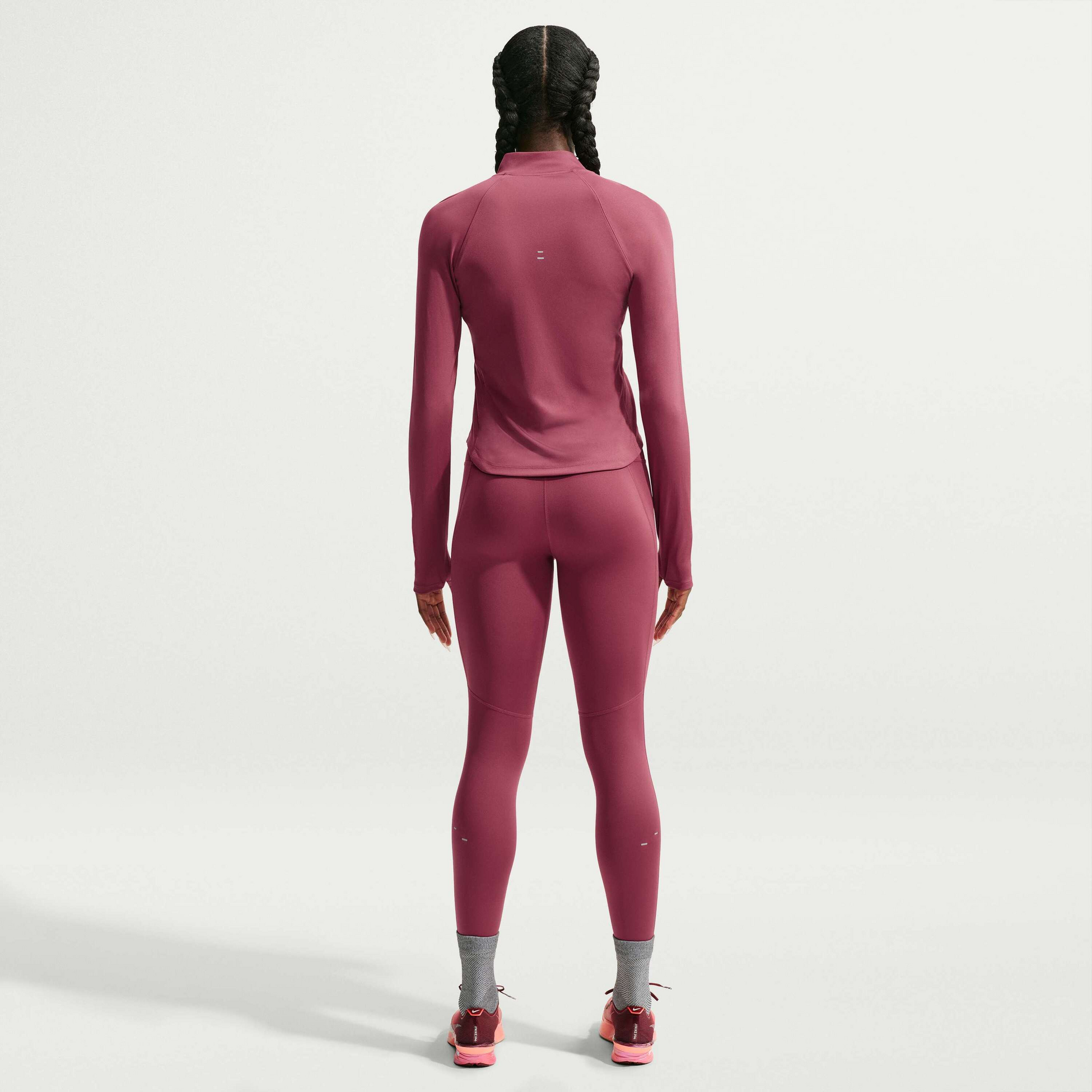 NIKE, Women's High-waisted 7/8 Running Leggings Tempo Swoosh Run