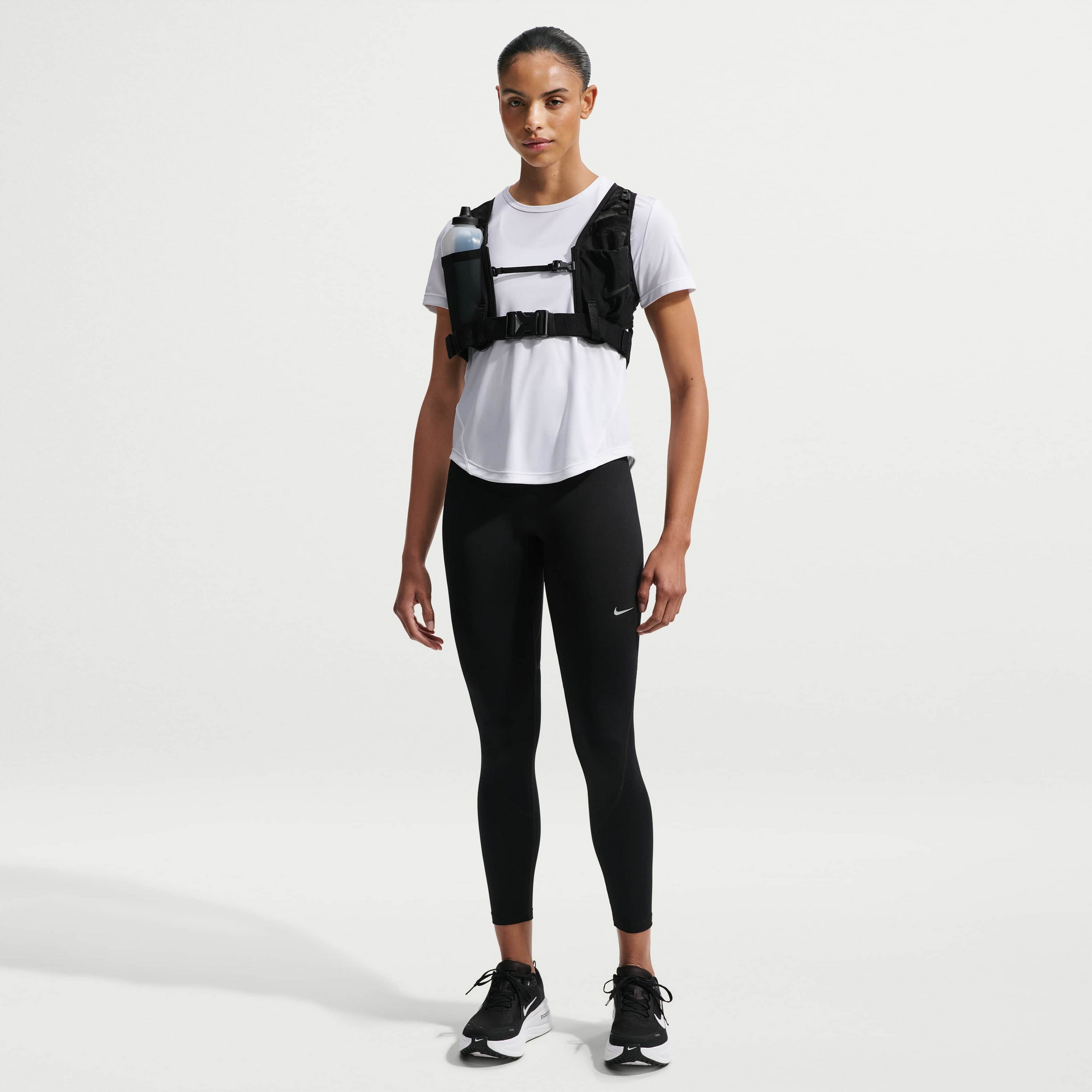 NIKE, Women's High-waisted 7/8 Running Leggings Tempo