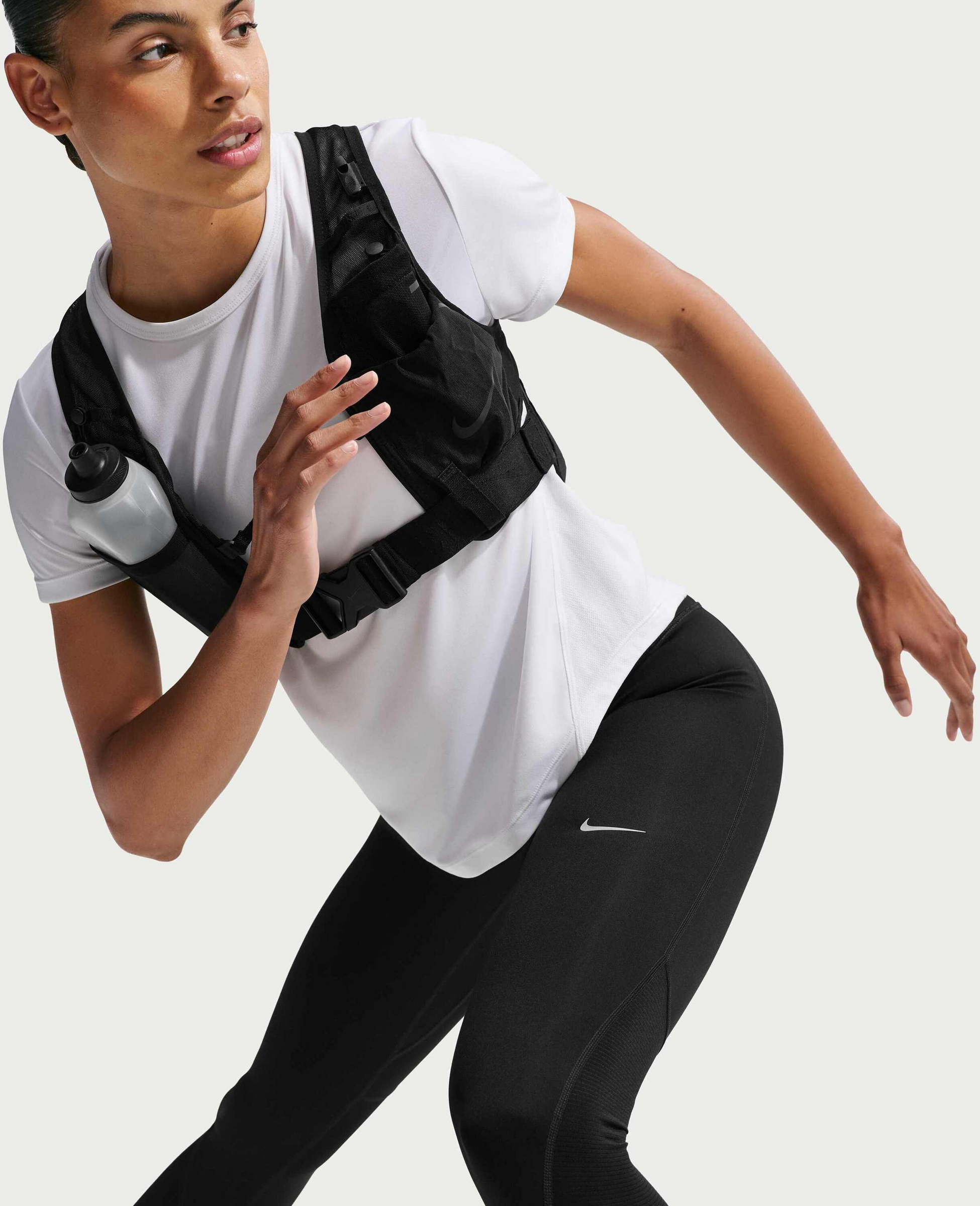 NIKE, Women's High-waisted 7/8 Running Leggings Tempo