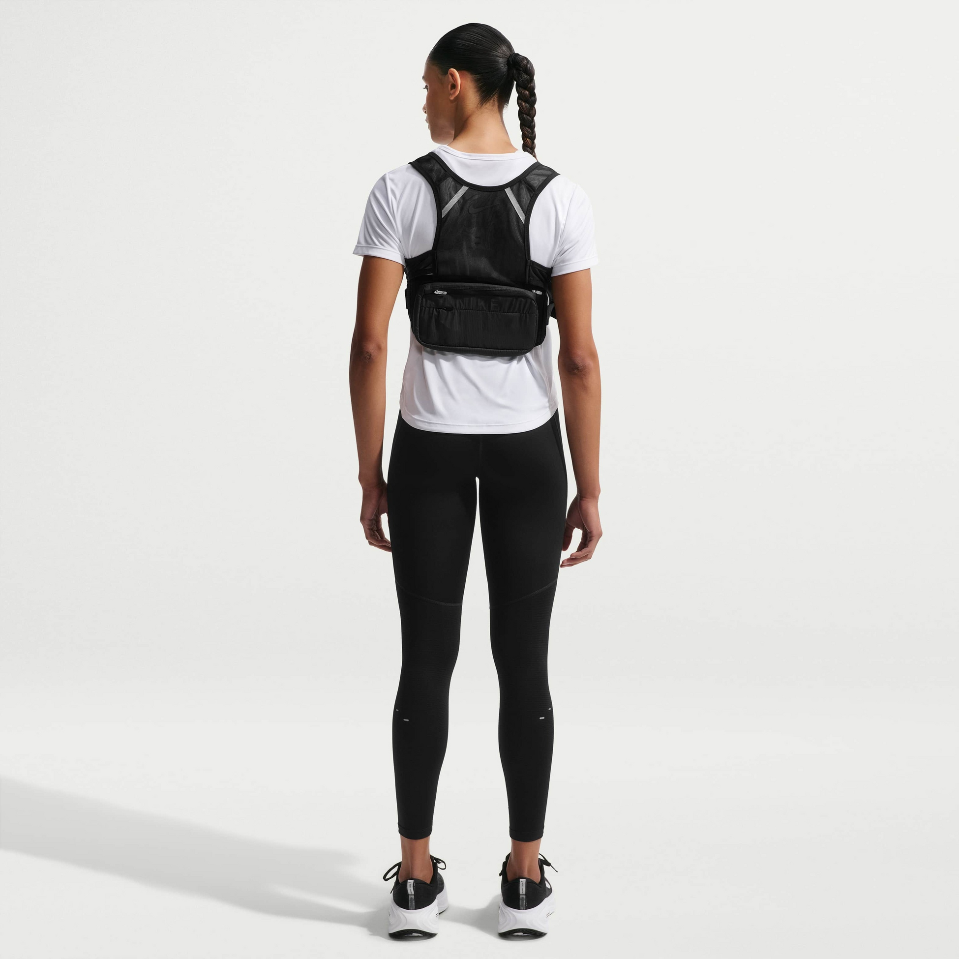 NIKE, Women's High-waisted 7/8 Running Leggings Tempo