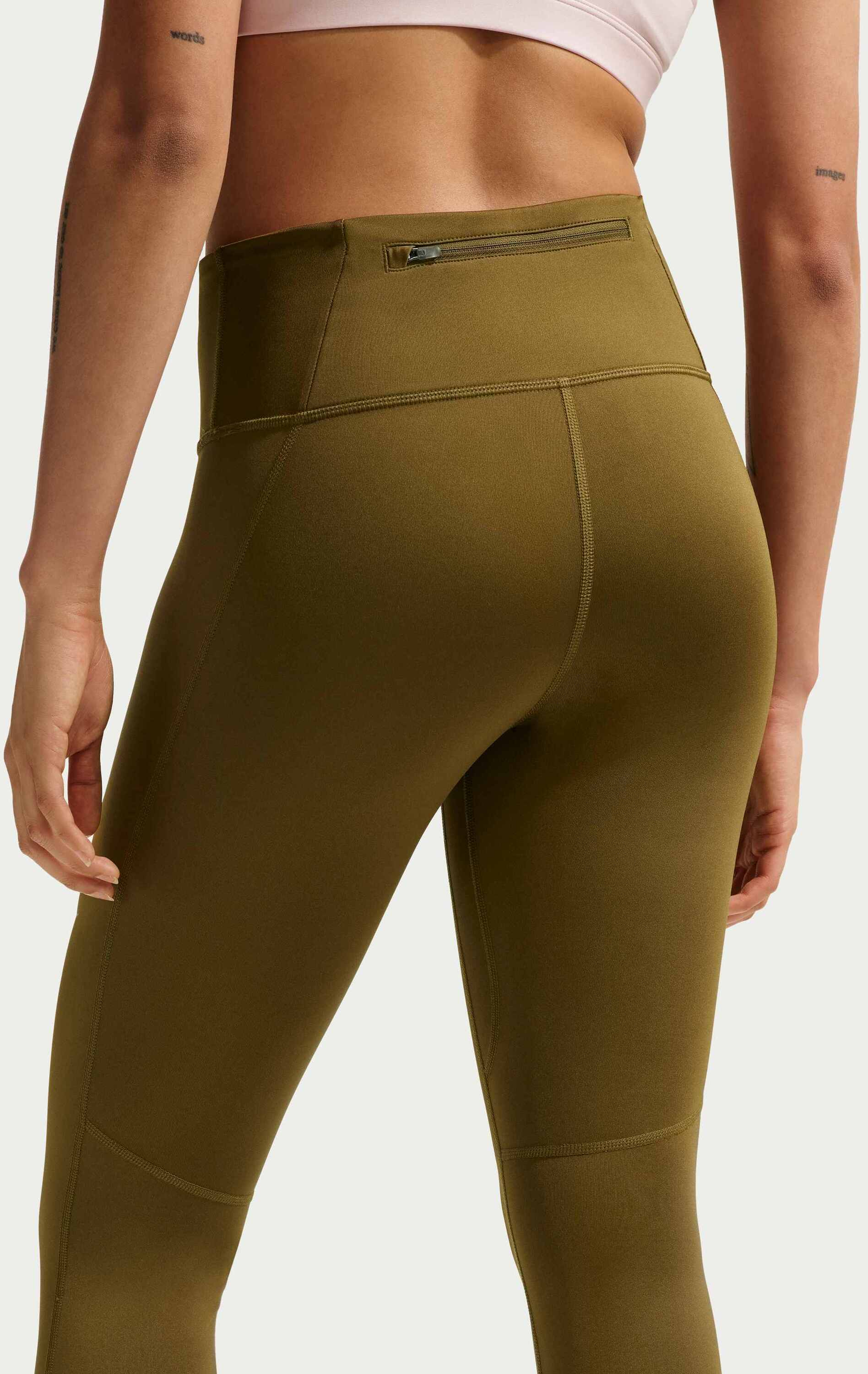NIKE, Women's High-waisted 7/8 Running Leggings Tempo