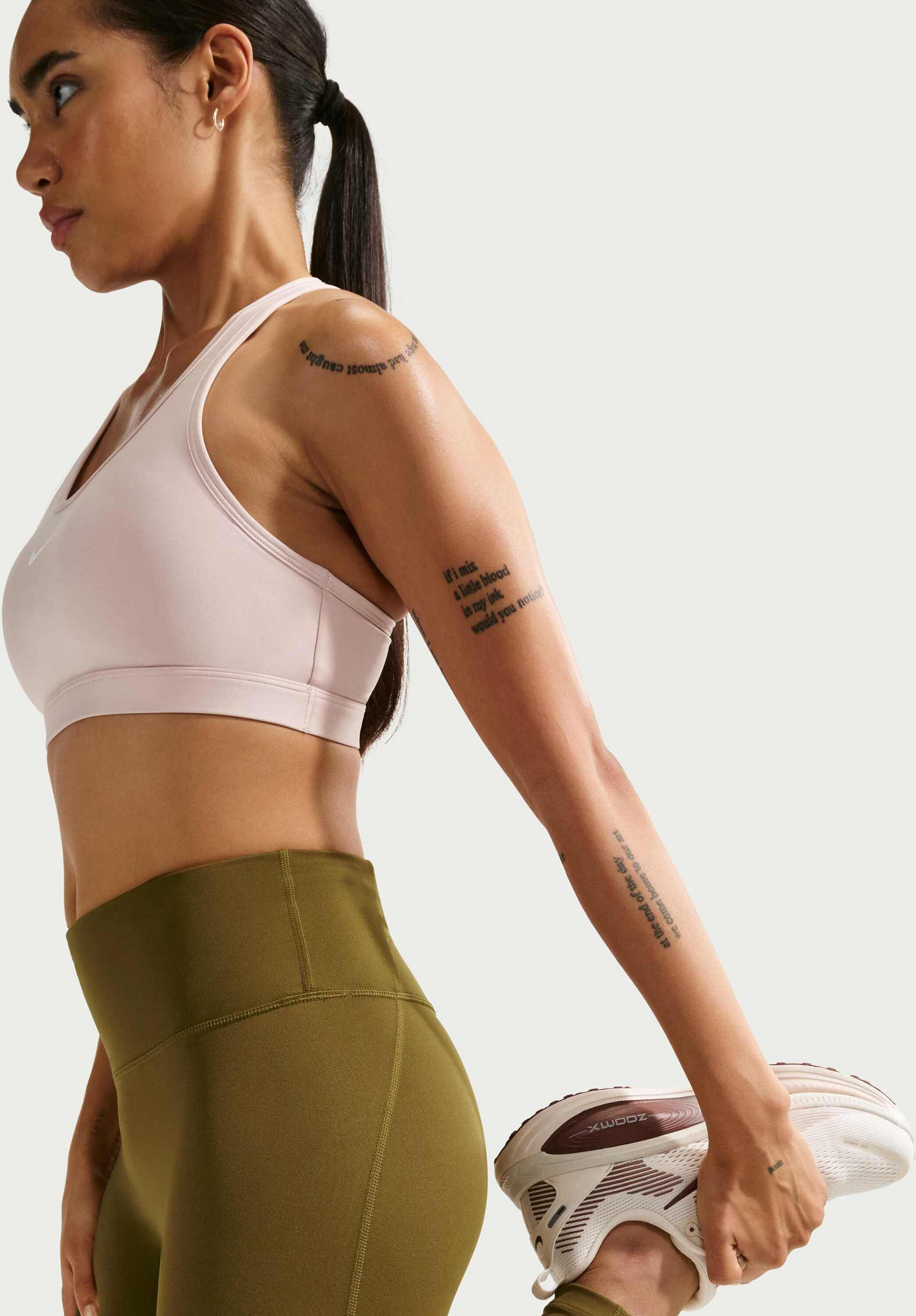 NIKE, Women's High-waisted 7/8 Running Leggings Tempo