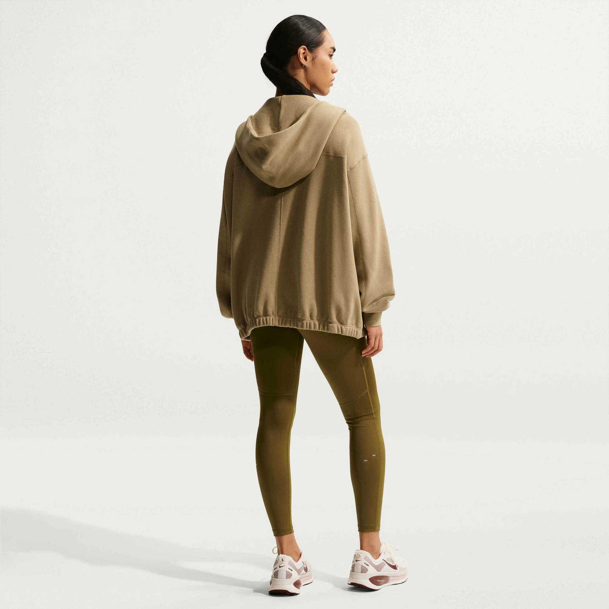 NIKE, Women's High-waisted 7/8 Running Leggings Tempo