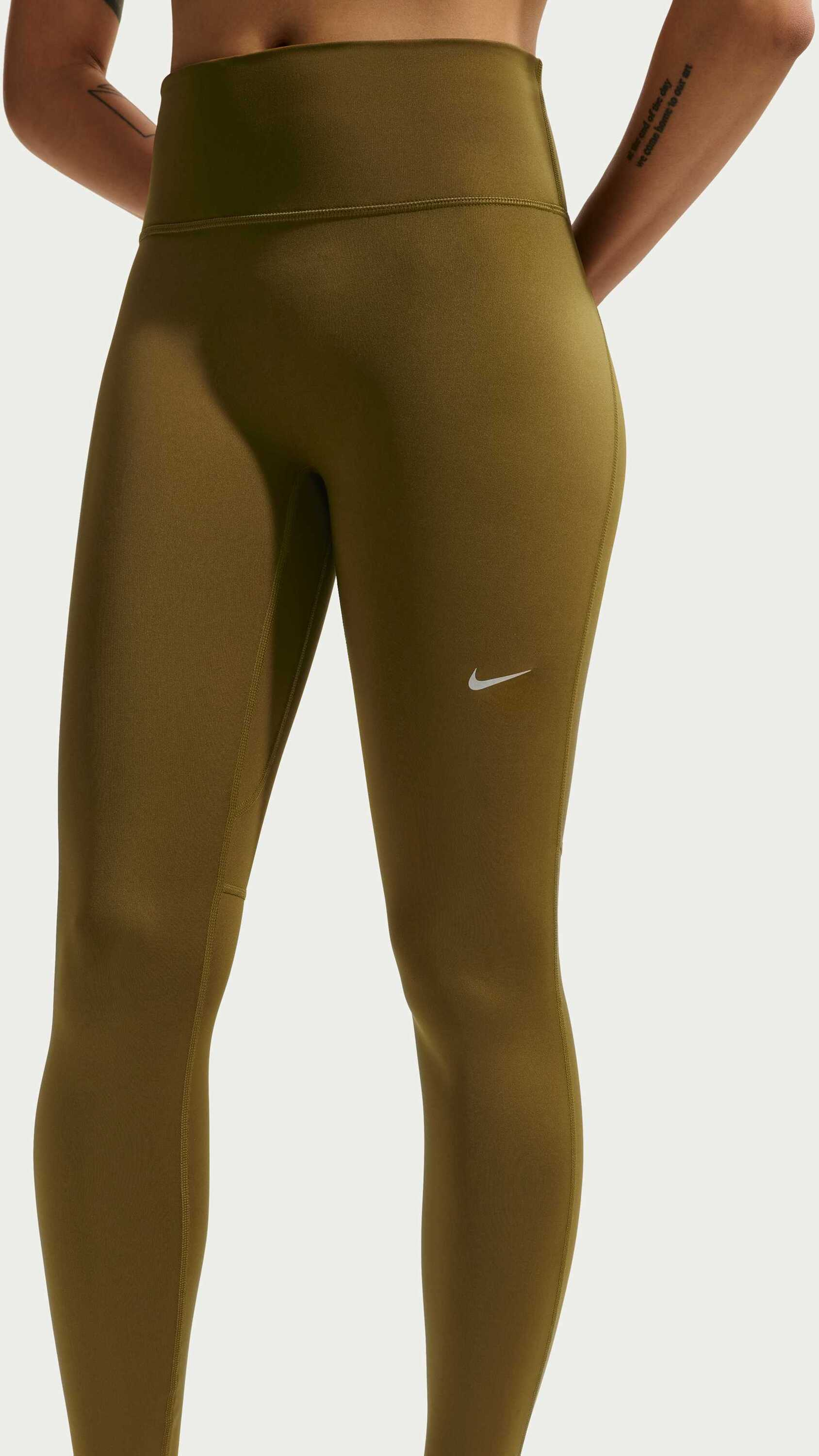 NIKE, Women's High-waisted 7/8 Running Leggings Tempo