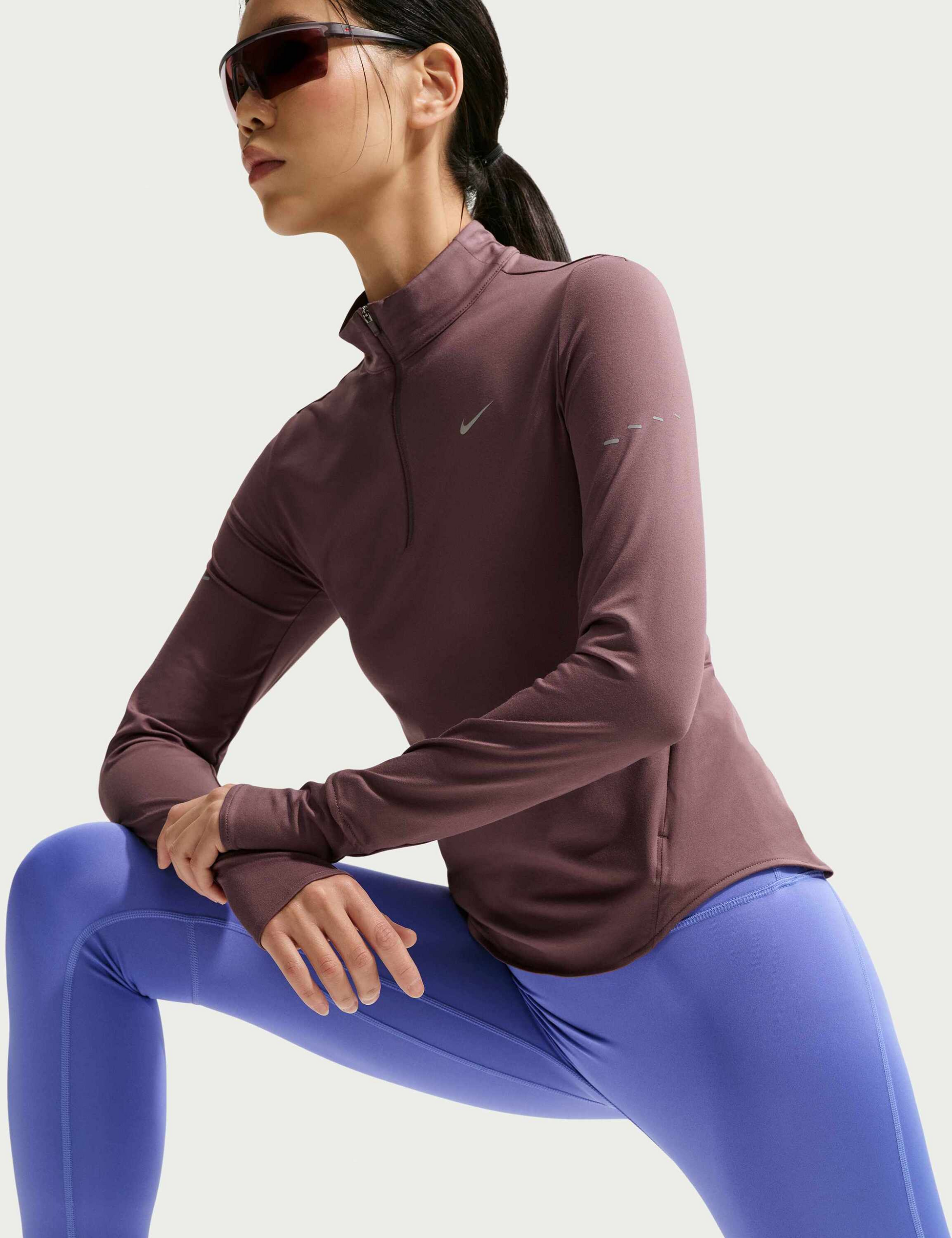 NIKE, Women's High-waisted 7/8 Running Leggings Tempo