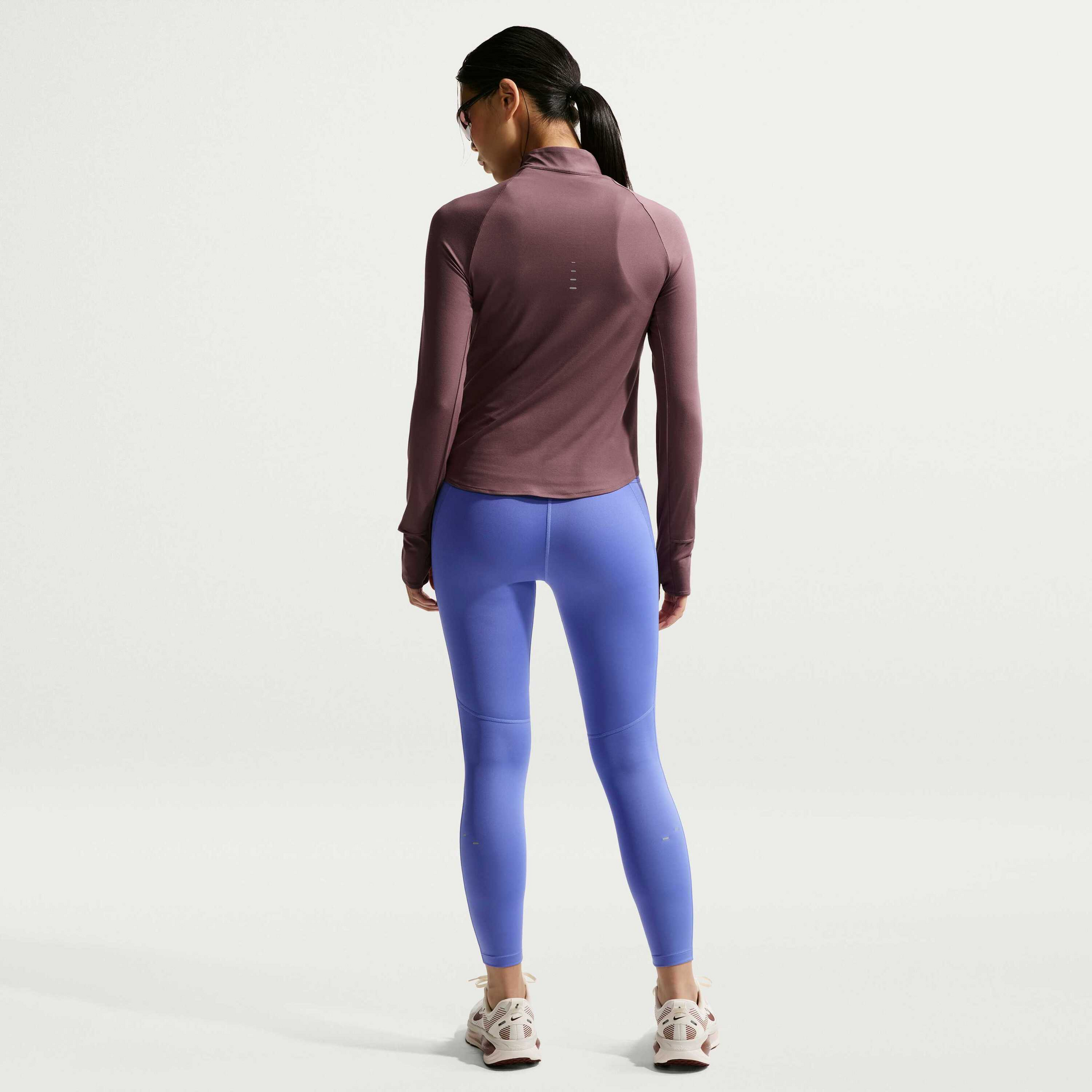 NIKE, Women's High-waisted 7/8 Running Leggings Tempo