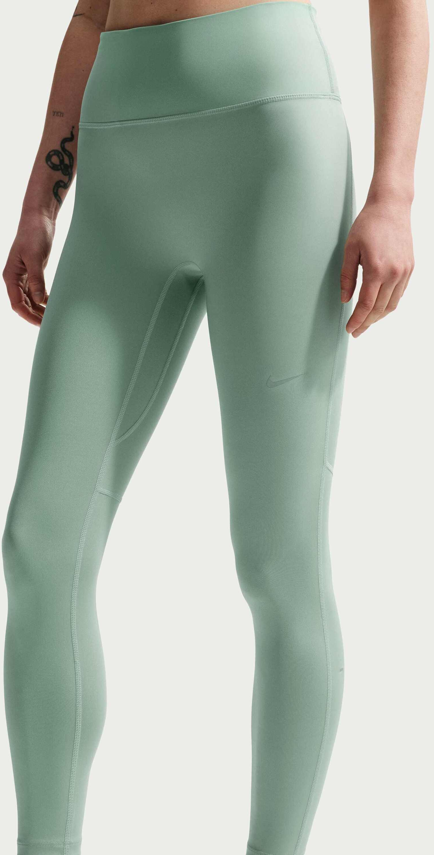 NIKE, Women's High-waisted 7/8 Running Leggings Tempo