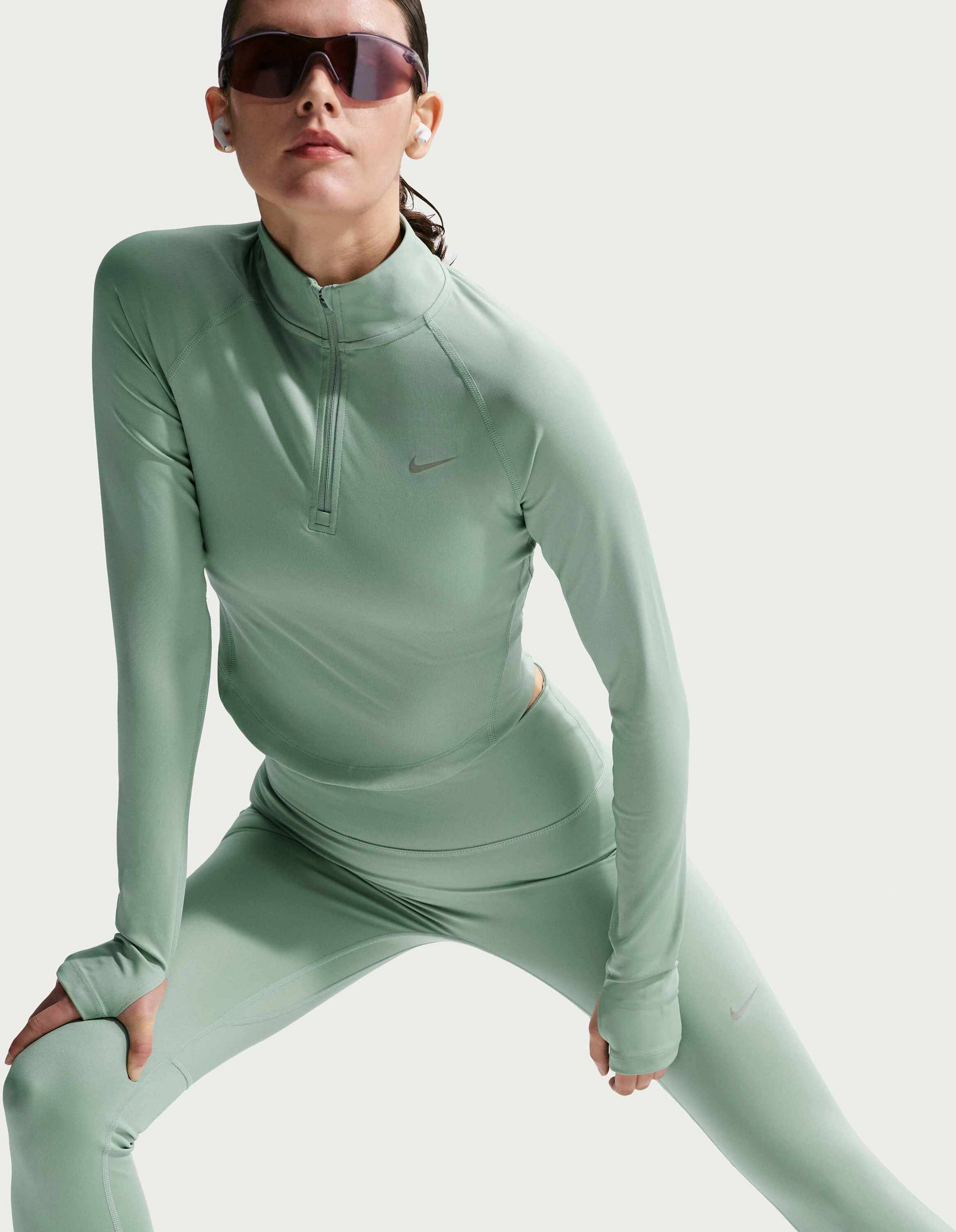 NIKE, Women's High-waisted 7/8 Running Leggings Tempo