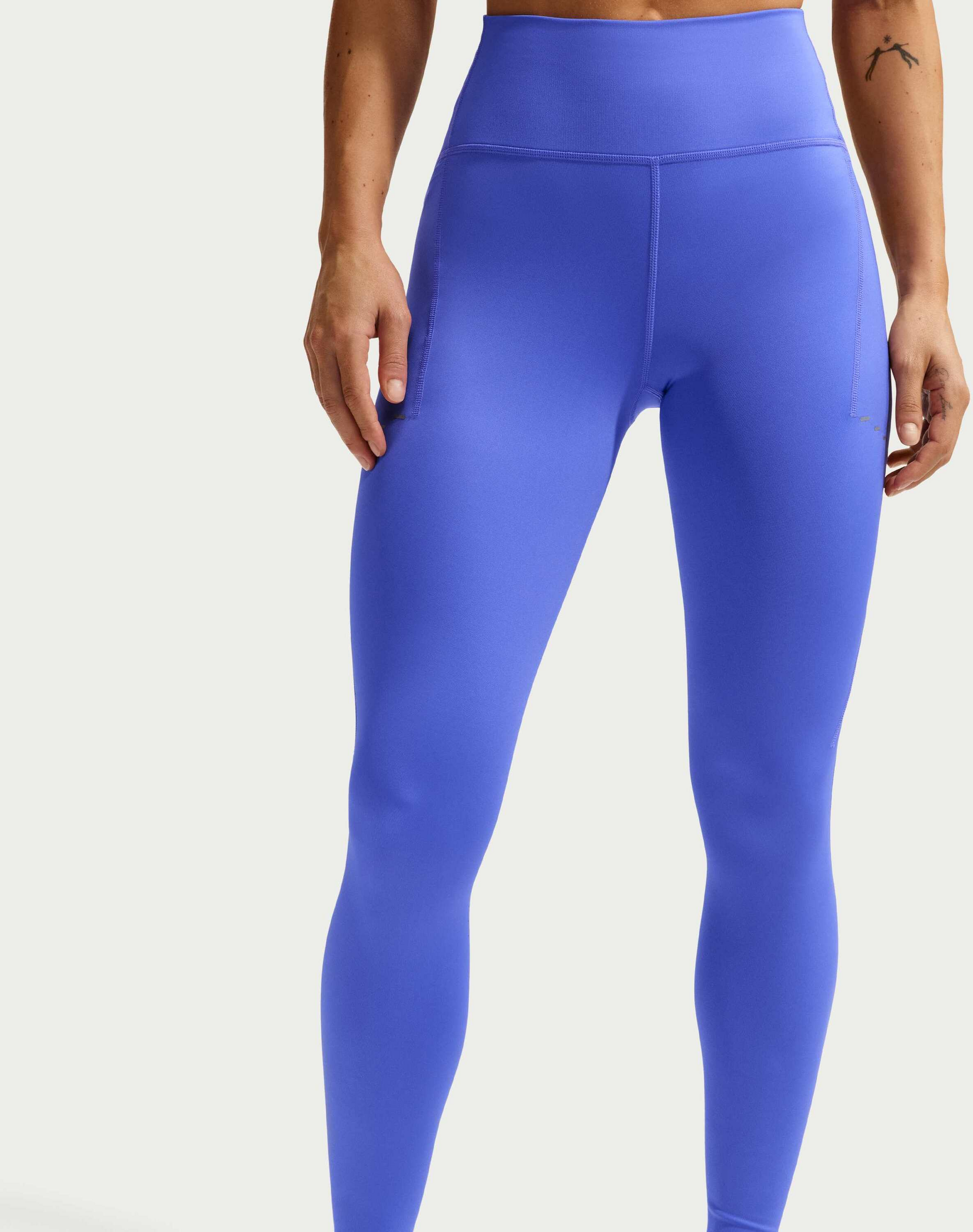 NIKE, Women's High-waisted 7/8 Running Leggings With Pockets Swift