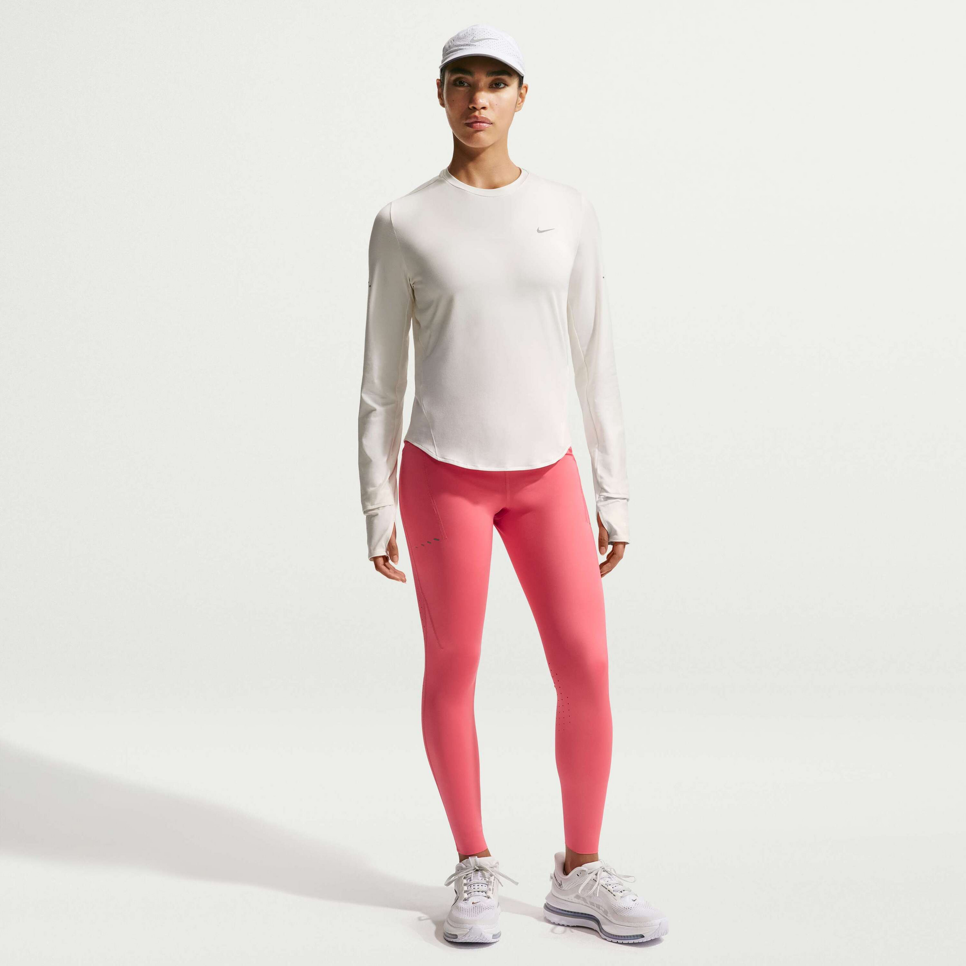 NIKE, Women's High-waisted 7/8 Running Leggings With Pockets Swift
