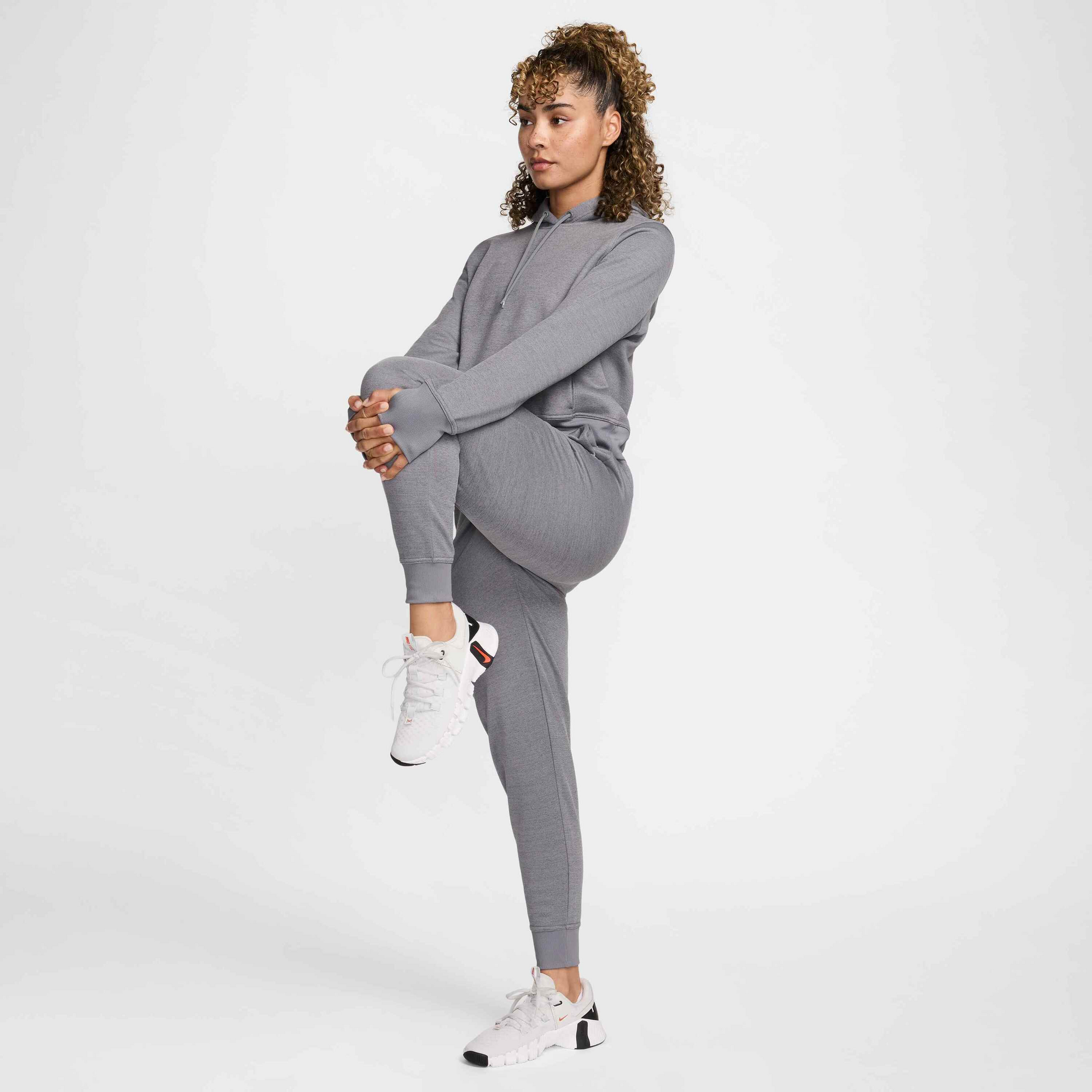 NIKE, Women's High-waisted 7/8 Trousers Therma-fit One