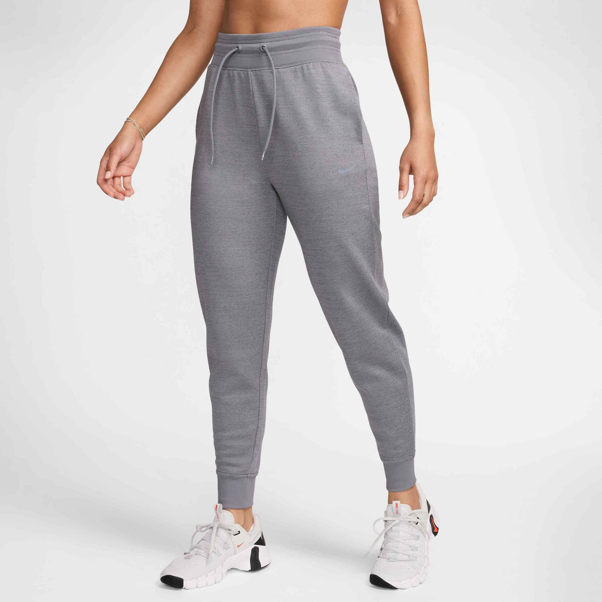 NIKE, Women's High-waisted 7/8 Trousers Therma-fit One