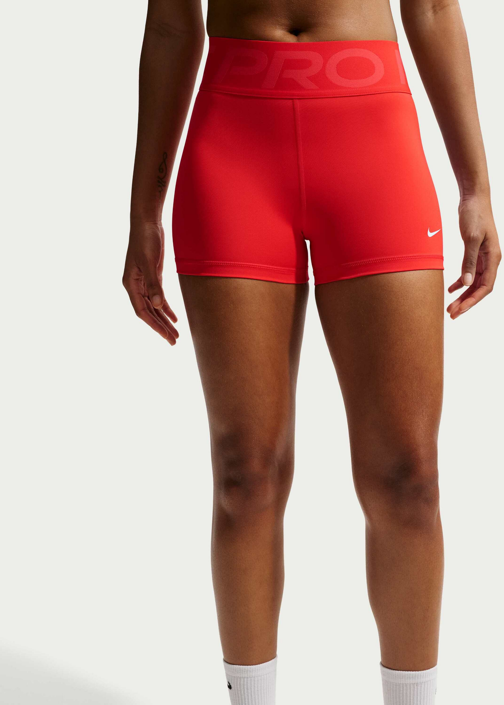 NIKE, Women's High-waisted 7.5cm (approx.) Biker Shorts Pro Sculpt